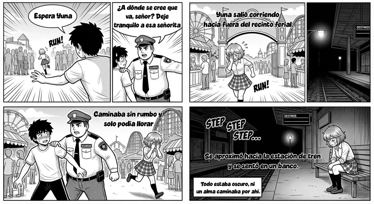 [XiguDJ, David Cuadrado Lopez y Marta Pozo Medina] Yuna, 2 Polos Opuestos (Tomo 1 Completo) Bildnummer 23