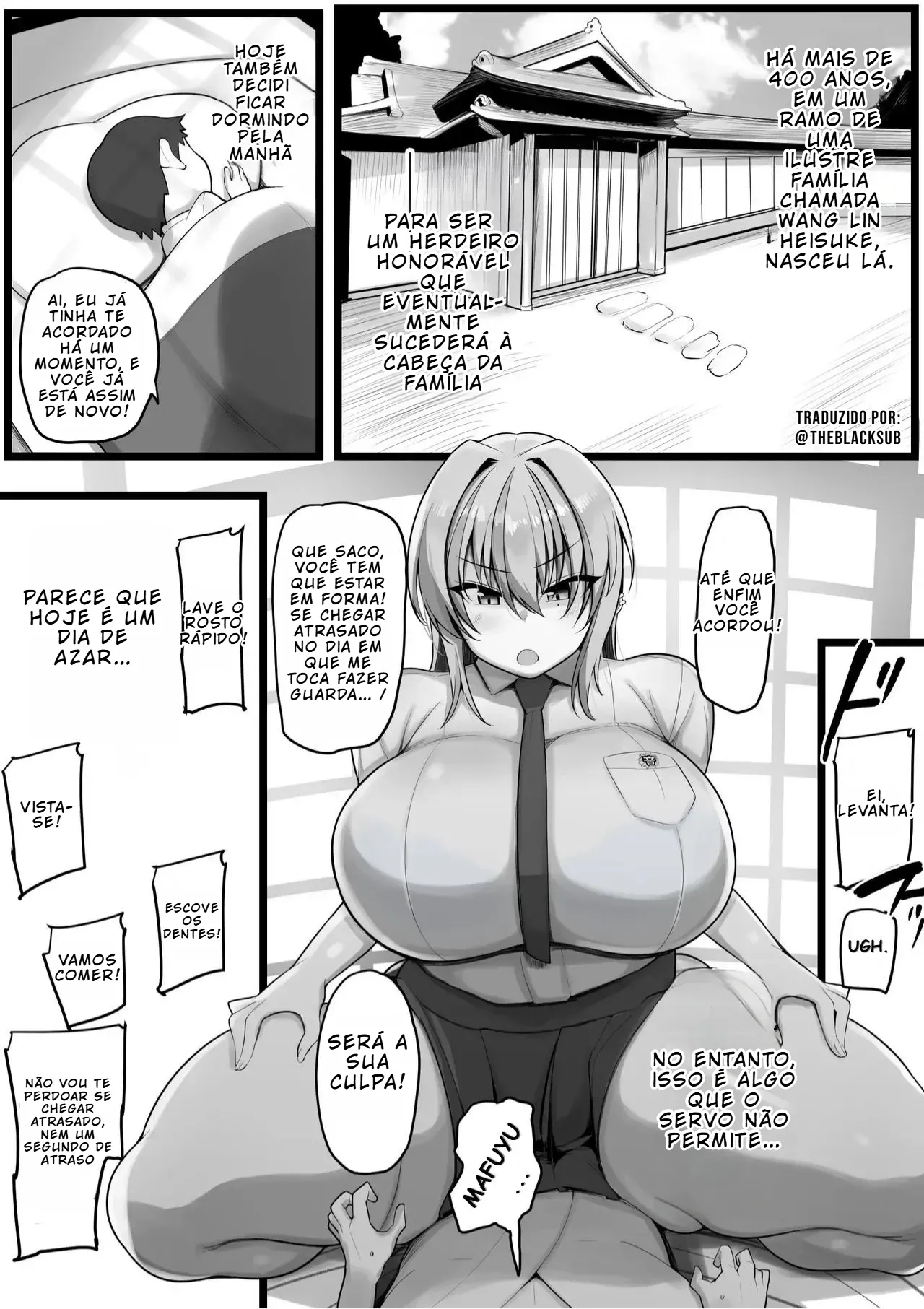 Netorare Juusha ~Yukishiro Mafuyu Hen~ [Português PT-BR] [BLACKSUB] Bildnummer 3