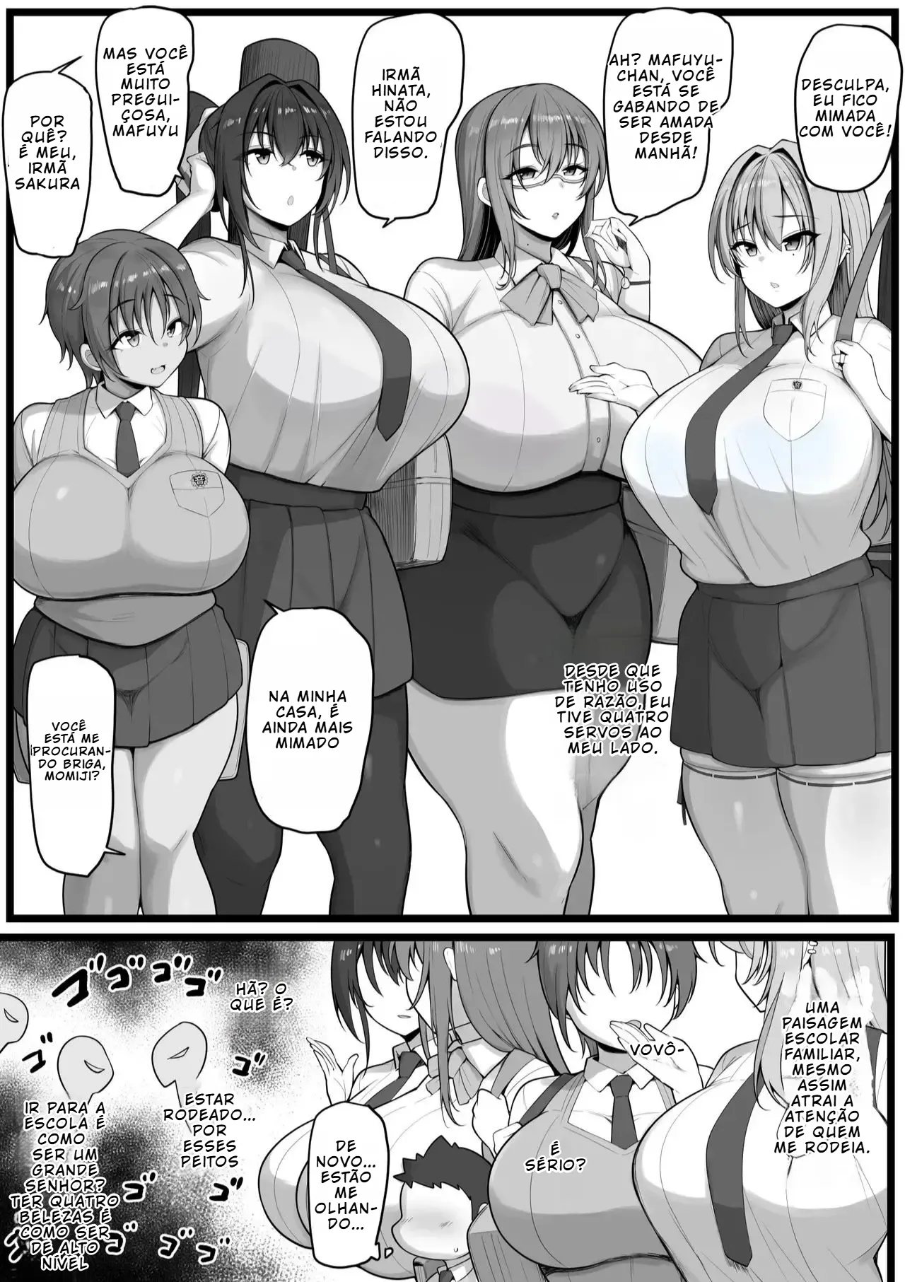 Netorare Juusha ~Yukishiro Mafuyu Hen~ [Português PT-BR] [BLACKSUB] Bildnummer 4