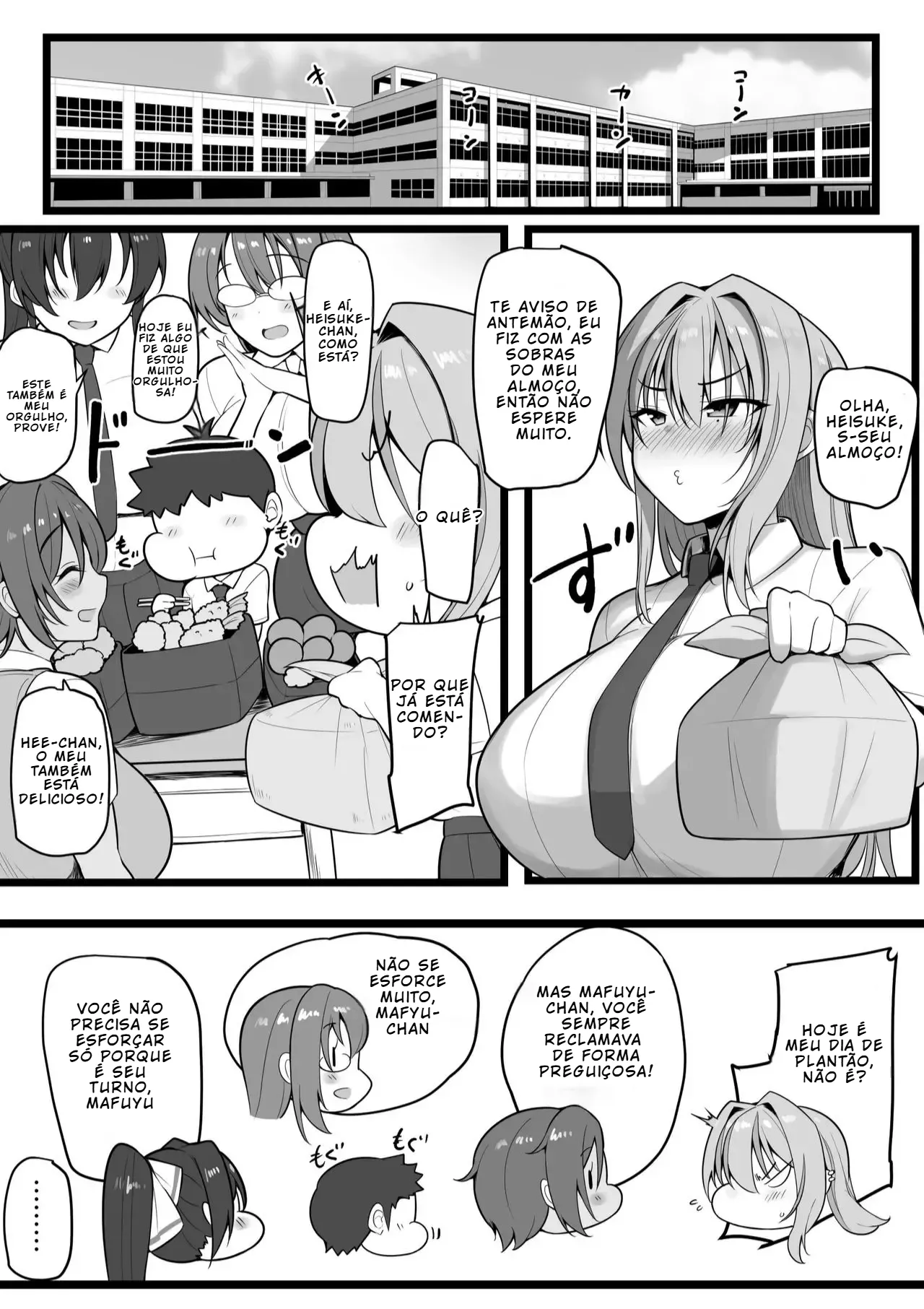 Netorare Juusha ~Yukishiro Mafuyu Hen~ [Português PT-BR] [BLACKSUB] Bildnummer 5