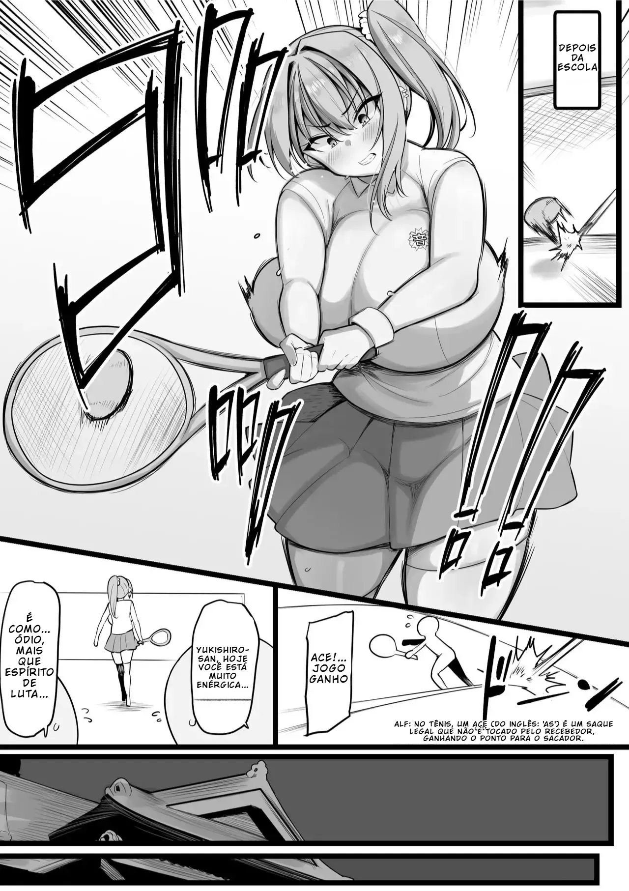 Netorare Juusha ~Yukishiro Mafuyu Hen~ [Português PT-BR] [BLACKSUB] Bildnummer 6