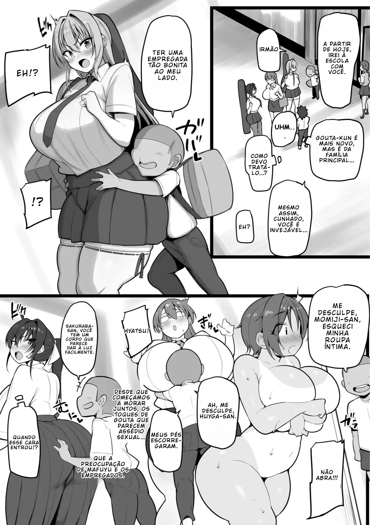 Netorare Juusha ~Yukishiro Mafuyu Hen~ [Português PT-BR] [BLACKSUB] Bildnummer 11