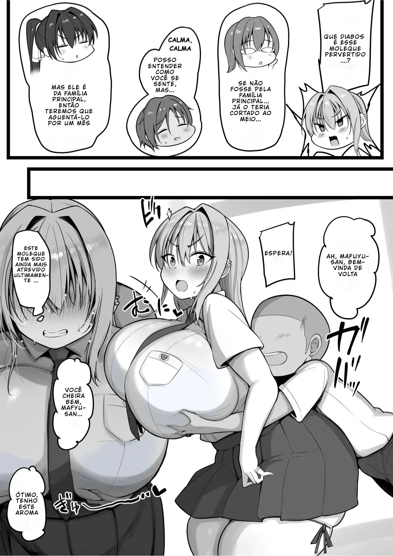 Netorare Juusha ~Yukishiro Mafuyu Hen~ [Português PT-BR] [BLACKSUB] Bildnummer 12