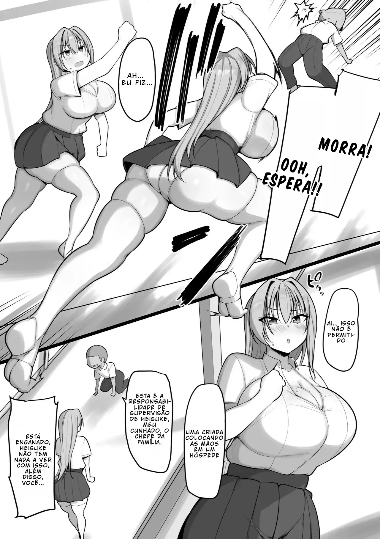 Netorare Juusha ~Yukishiro Mafuyu Hen~ [Português PT-BR] [BLACKSUB] Bildnummer 14