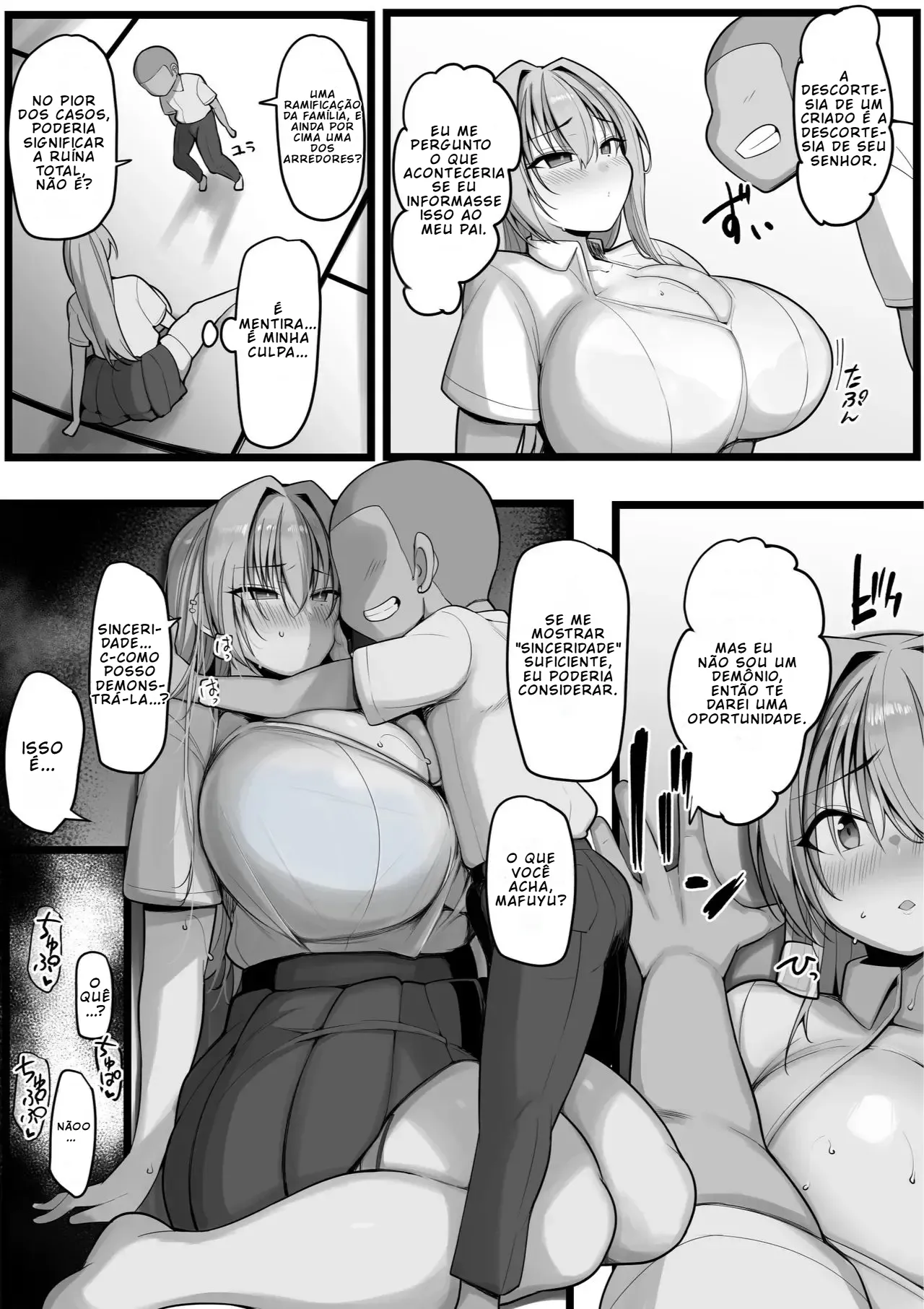 Netorare Juusha ~Yukishiro Mafuyu Hen~ [Português PT-BR] [BLACKSUB] Bildnummer 15