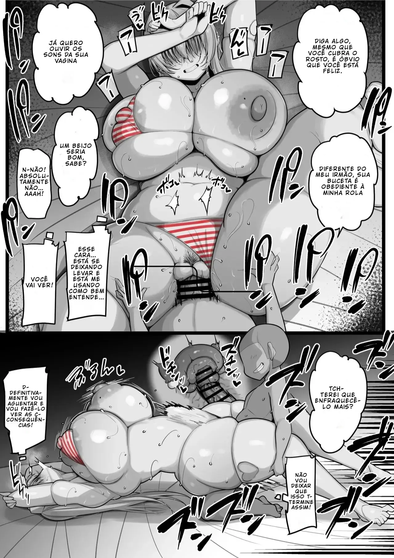 Netorare Juusha ~Yukishiro Mafuyu Hen~ [Português PT-BR] [BLACKSUB] Bildnummer 23