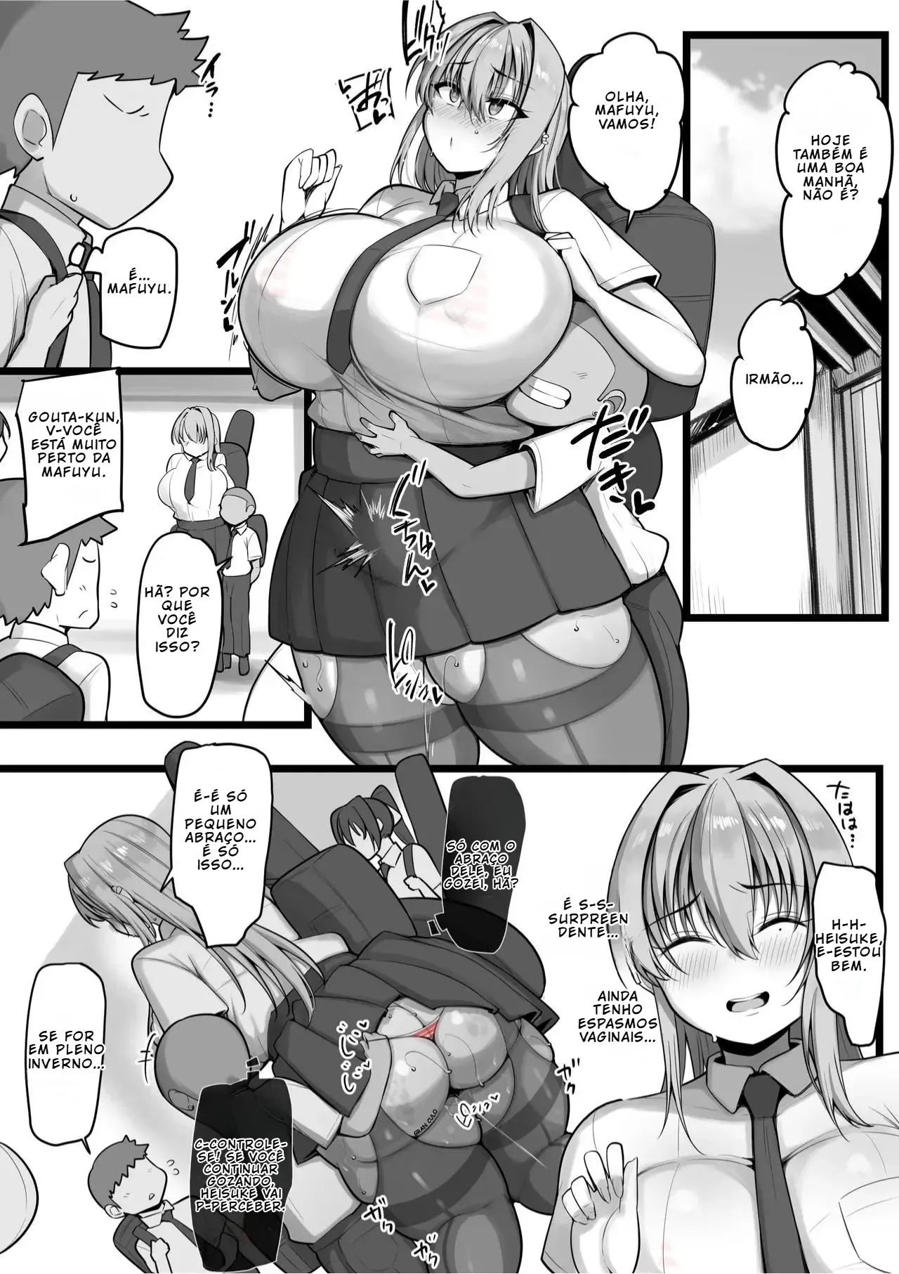 Netorare Juusha ~Yukishiro Mafuyu Hen~ [Português PT-BR] [BLACKSUB] Bildnummer 31