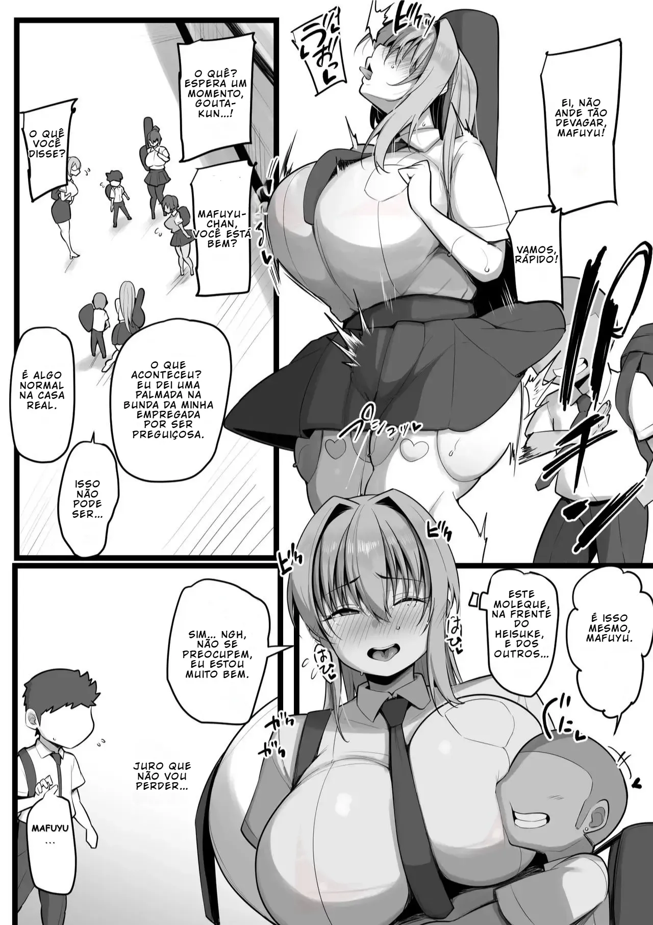 Netorare Juusha ~Yukishiro Mafuyu Hen~ [Português PT-BR] [BLACKSUB] Bildnummer 45