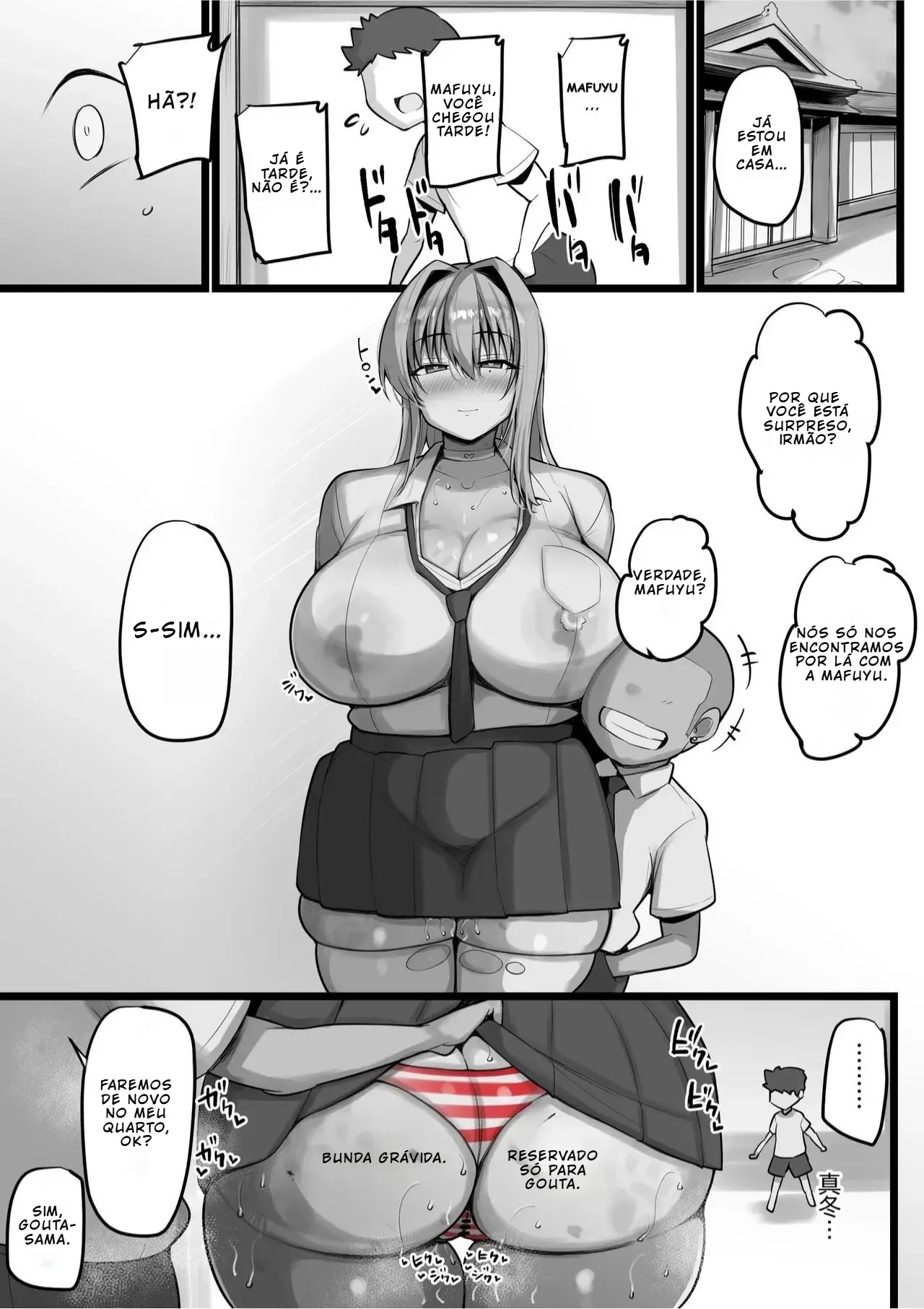 Netorare Juusha ~Yukishiro Mafuyu Hen~ [Português PT-BR] [BLACKSUB] Bildnummer 74