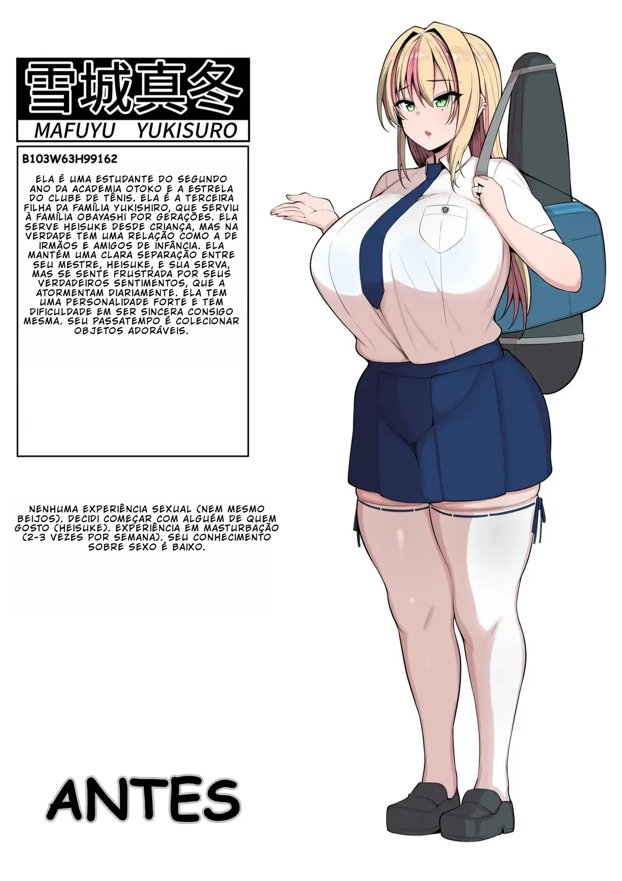 Netorare Juusha ~Yukishiro Mafuyu Hen~ [Português PT-BR] [BLACKSUB] Bildnummer 76