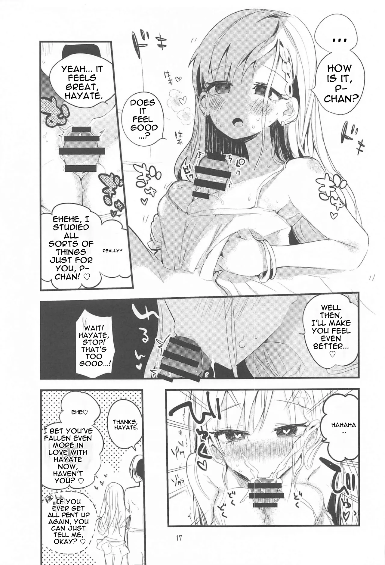 [Ringo Club] Dere x Ero x Matome Hon (THE IDOLM@STER CINDERELLA GIRLS) [English] image number 18