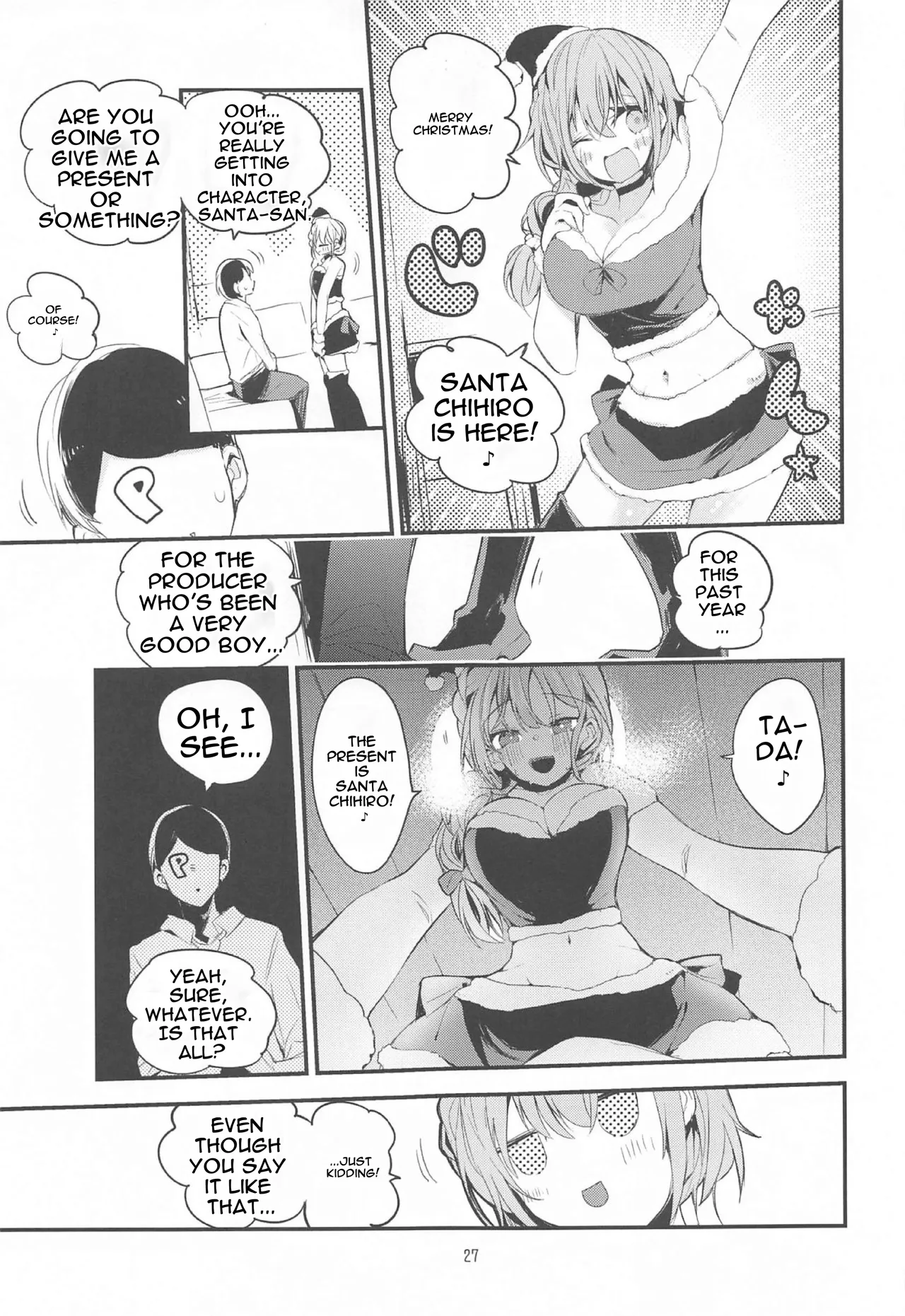 [Ringo Club] Dere x Ero x Matome Hon (THE IDOLM@STER CINDERELLA GIRLS) [English] image number 28