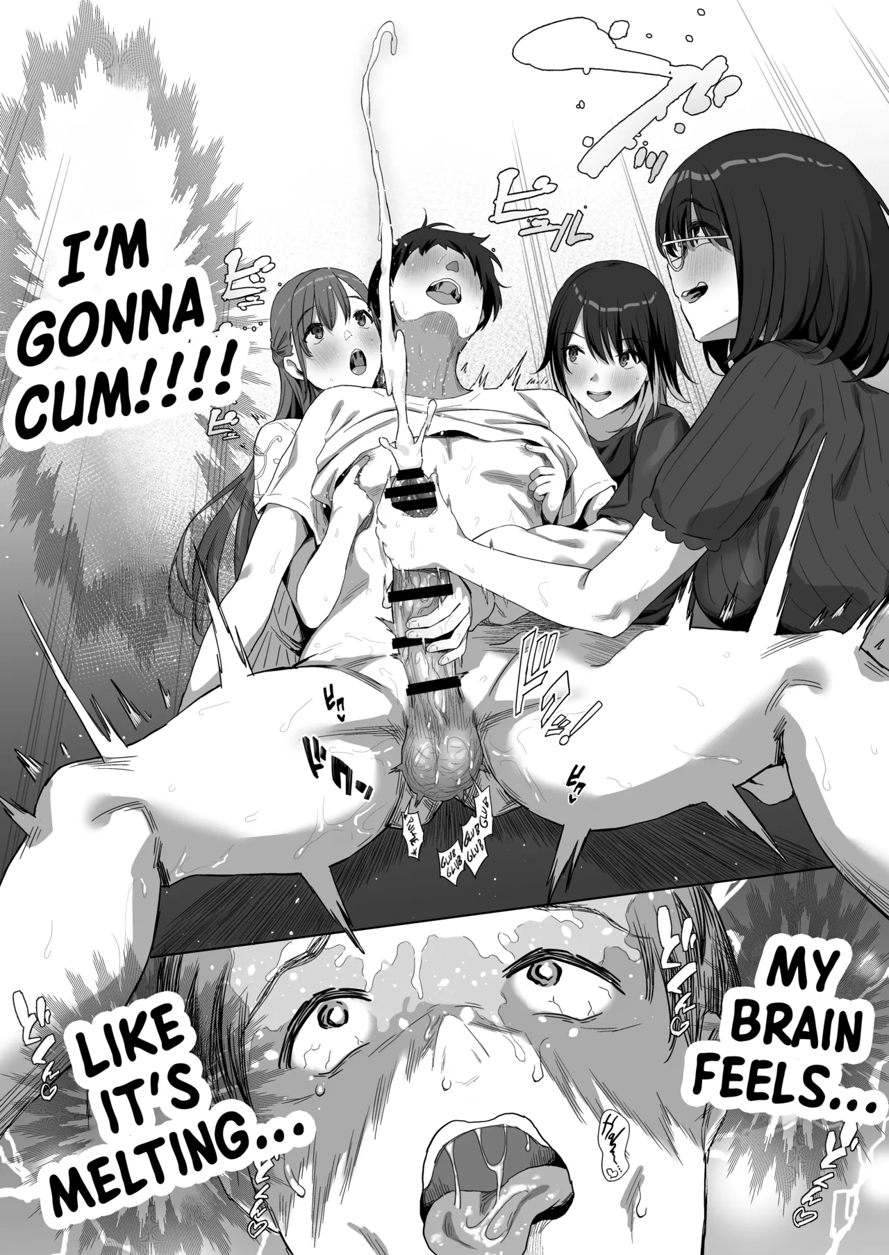 [PuruMetal] YariCir Shingakki ni Boku no Heya wa Minna no Tamariba (Omake Ver.) - Fuck Club: New Term! My Room's A Hangout Spot For Everyone (Bonus Version) [Digital] [English] [The People With No Name] Bildnummer 20