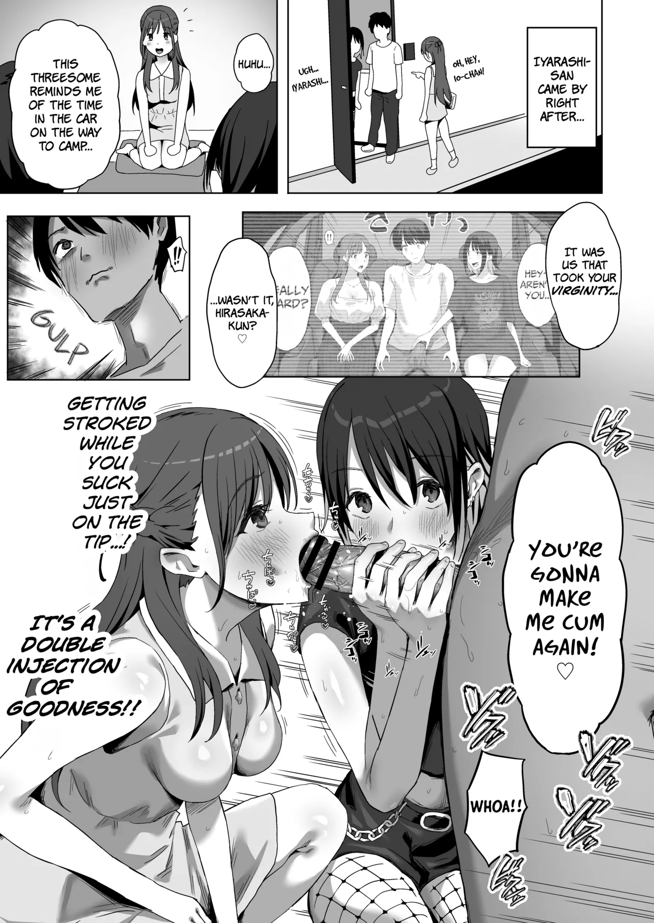 [PuruMetal] YariCir Shingakki ni Boku no Heya wa Minna no Tamariba (Omake Ver.) - Fuck Club: New Term! My Room's A Hangout Spot For Everyone (Bonus Version) [Digital] [English] [The People With No Name] Bildnummer 61