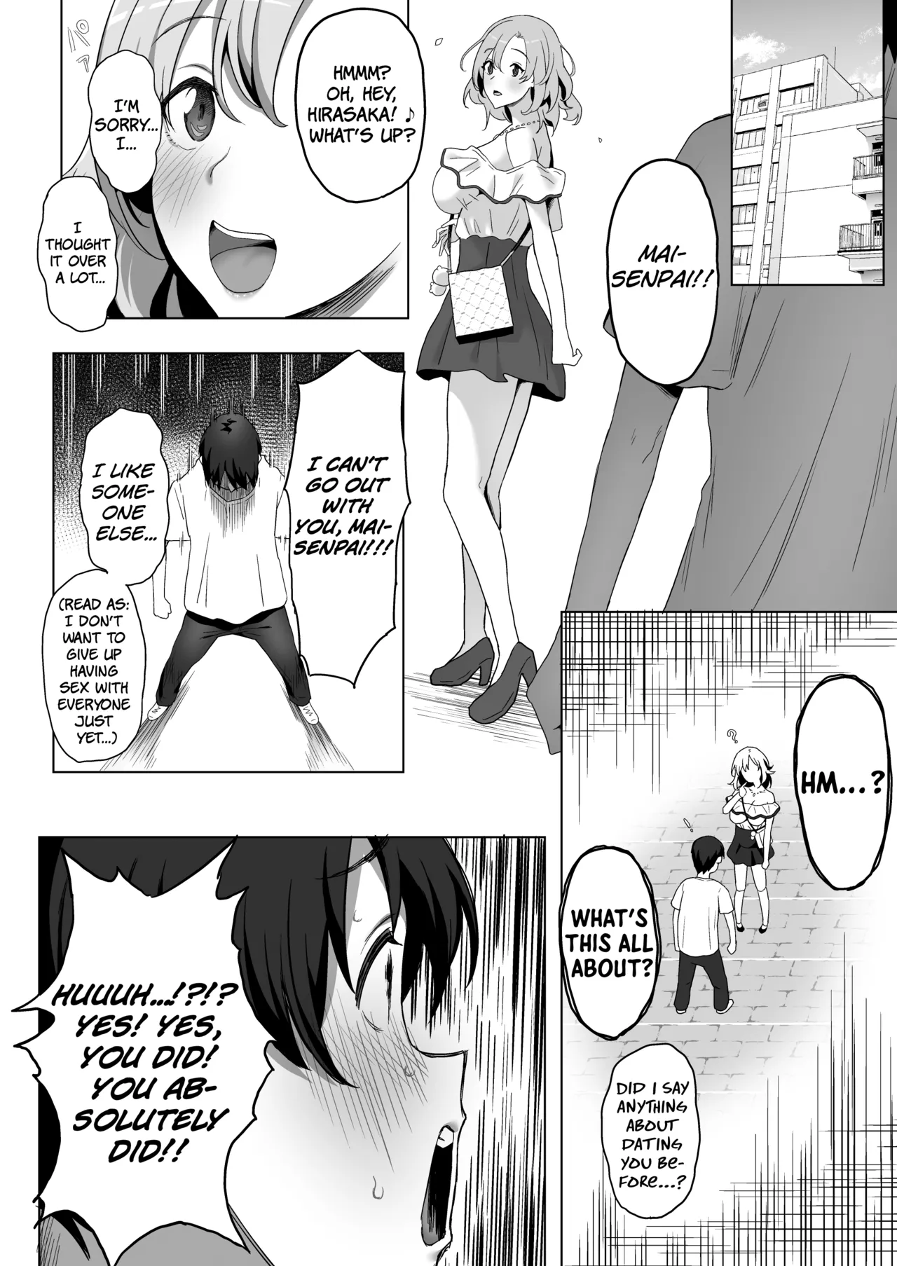 [PuruMetal] YariCir Shingakki ni Boku no Heya wa Minna no Tamariba (Omake Ver.) - Fuck Club: New Term! My Room's A Hangout Spot For Everyone (Bonus Version) [Digital] [English] [The People With No Name] Bildnummer 68