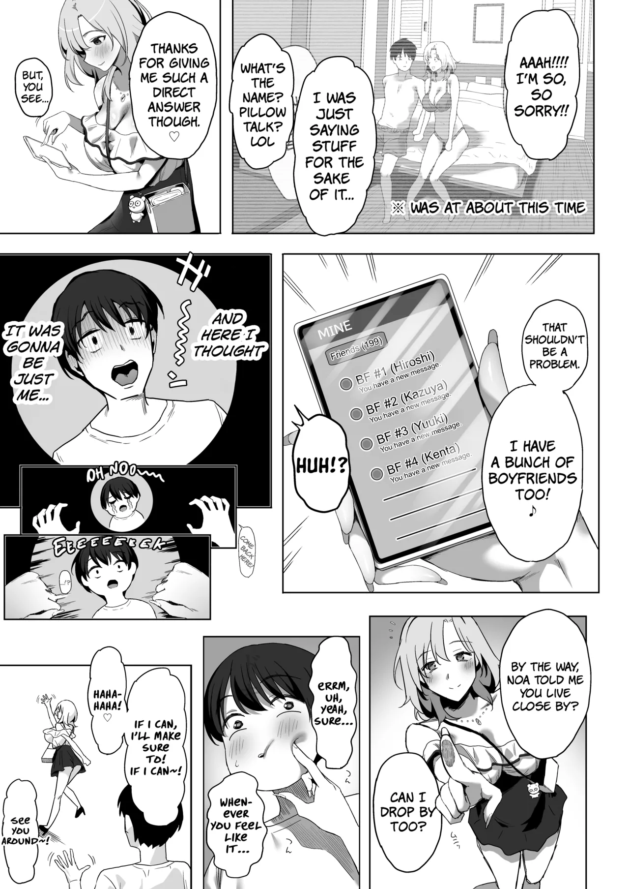 [PuruMetal] YariCir Shingakki ni Boku no Heya wa Minna no Tamariba (Omake Ver.) - Fuck Club: New Term! My Room's A Hangout Spot For Everyone (Bonus Version) [Digital] [English] [The People With No Name] Bildnummer 69