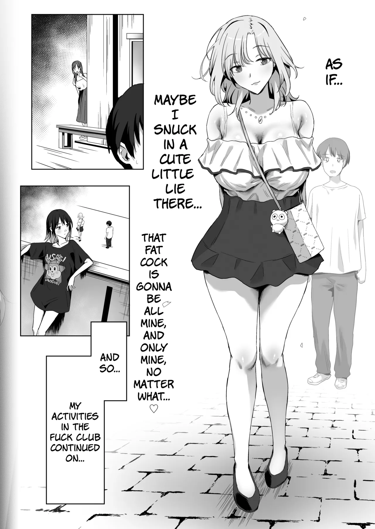 [PuruMetal] YariCir Shingakki ni Boku no Heya wa Minna no Tamariba (Omake Ver.) - Fuck Club: New Term! My Room's A Hangout Spot For Everyone (Bonus Version) [Digital] [English] [The People With No Name] Bildnummer 70