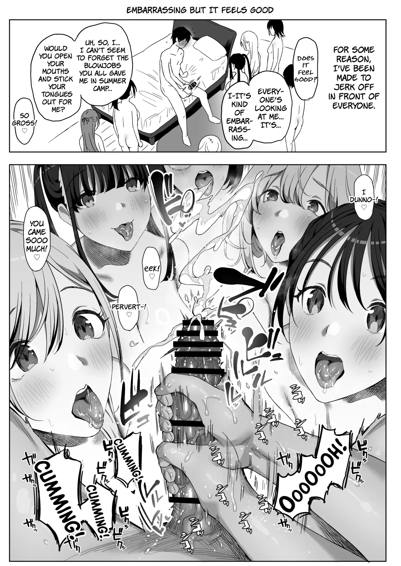 [PuruMetal] YariCir Shingakki ni Boku no Heya wa Minna no Tamariba (Omake Ver.) - Fuck Club: New Term! My Room's A Hangout Spot For Everyone (Bonus Version) [Digital] [English] [The People With No Name] Bildnummer 89