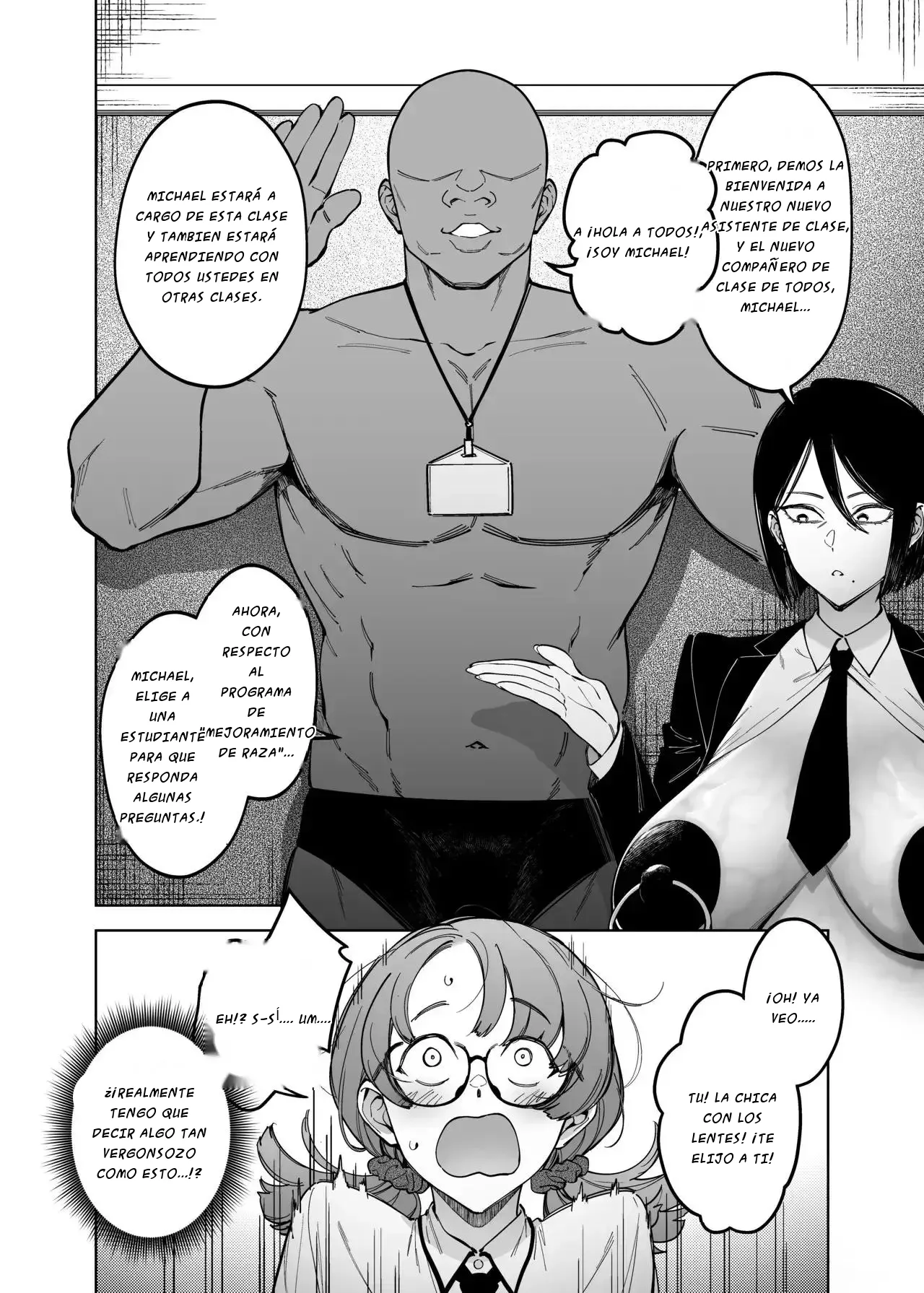 [F.W.ZHolic (FAN)] Mating Policy with Dominant Races [Digital] [Spanish] image number 3