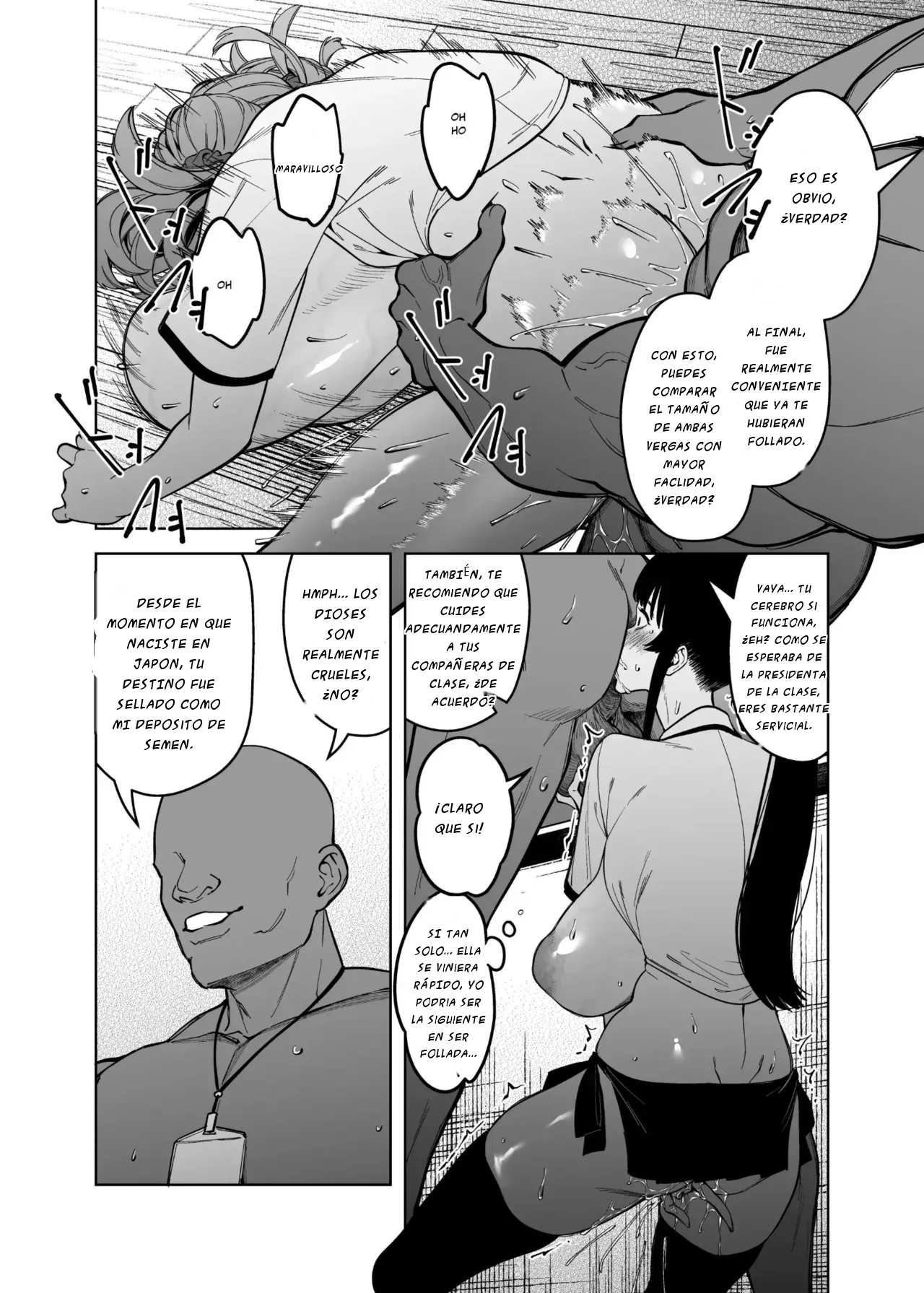 [F.W.ZHolic (FAN)] Mating Policy with Dominant Races [Digital] [Spanish] image number 23
