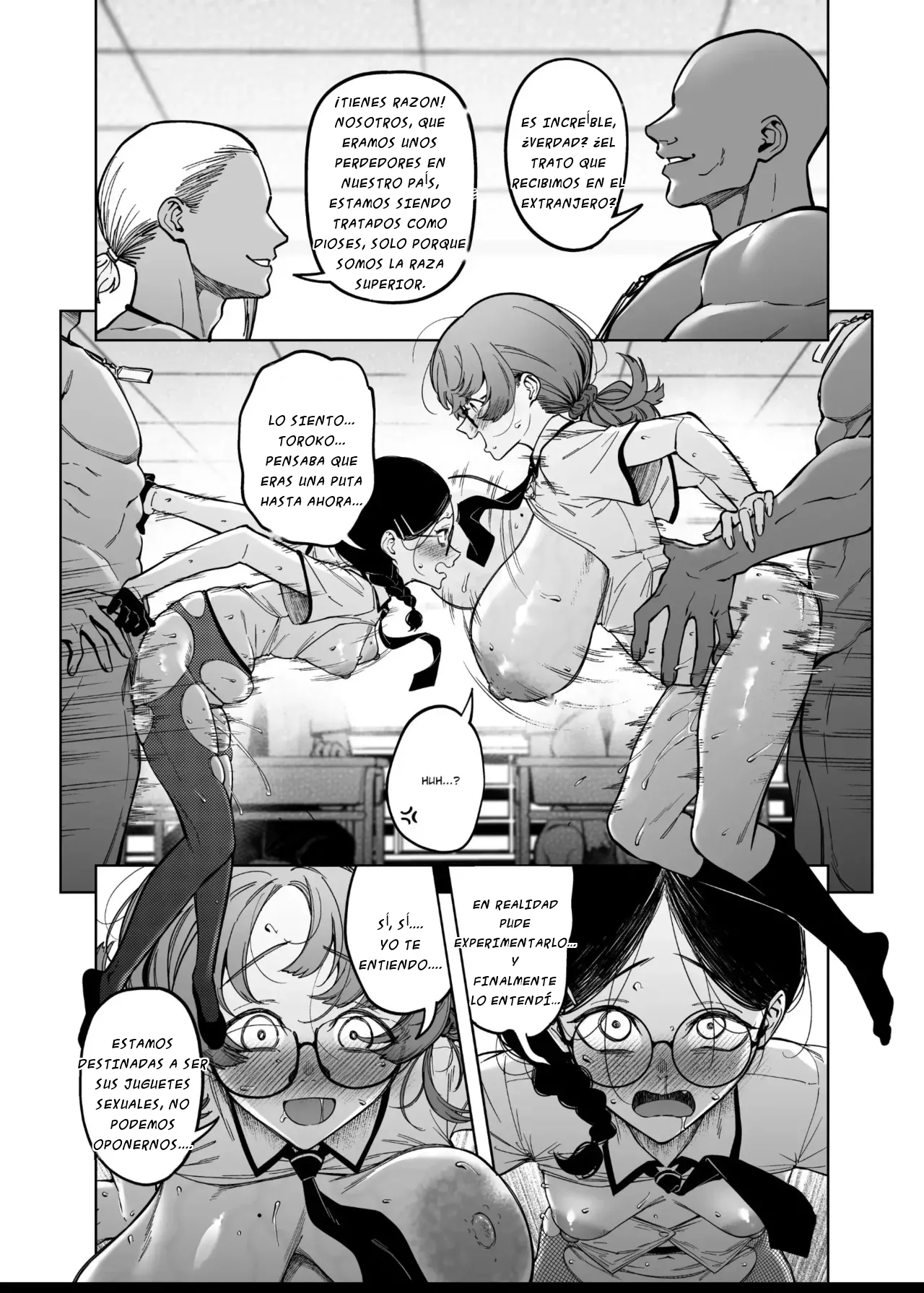 [F.W.ZHolic (FAN)] Mating Policy with Dominant Races [Digital] [Spanish] image number 29