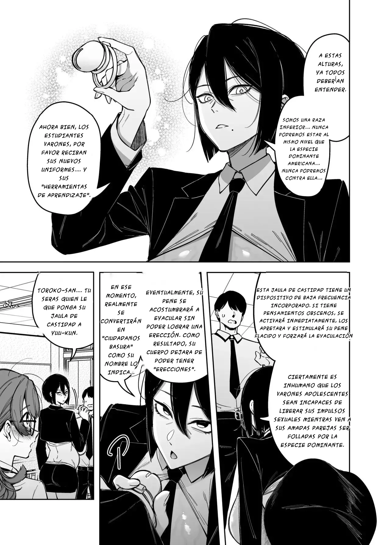 [F.W.ZHolic (FAN)] Mating Policy with Dominant Races [Digital] [Spanish] image number 30