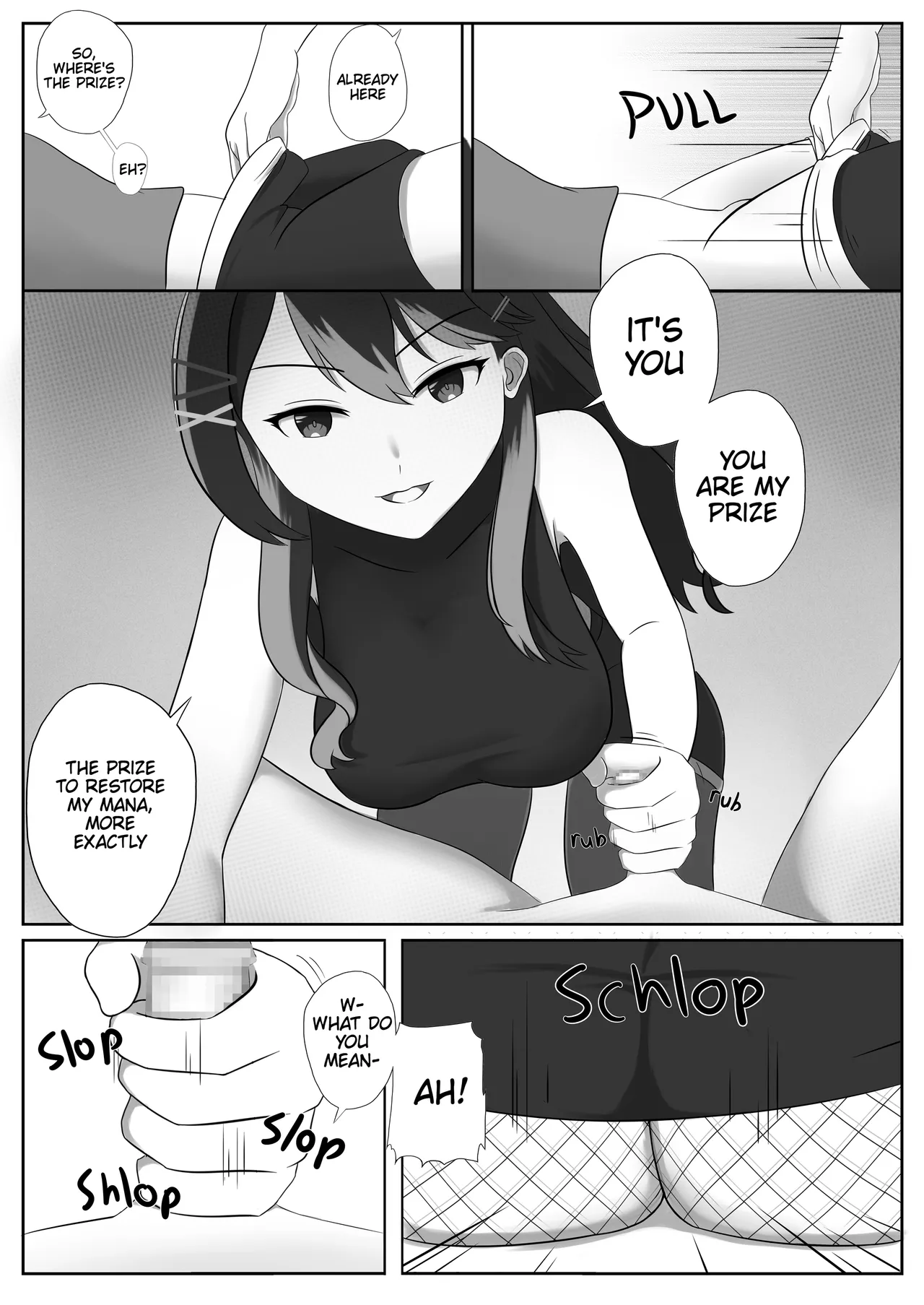 [Ganjou] A Devilish Surprise Gift (Karissa Sharlotte) 6eme image