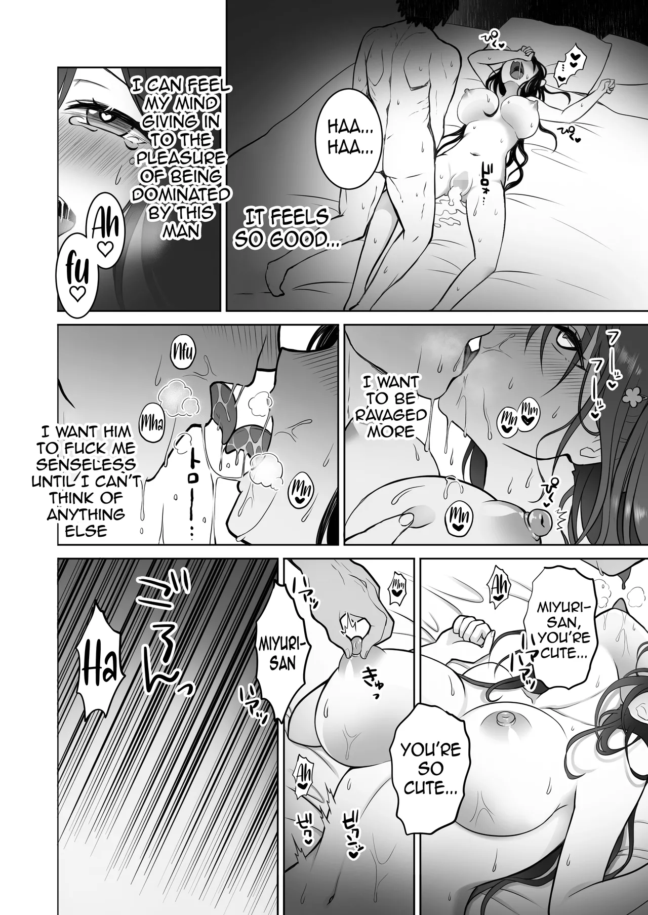 [Macaron Sugar] Doutei Daisuki Jogakusei-chan, Zetsurin Doutei ni Haiboku suru -One More!- | The Virgin-Killer Girl is Defeated by the Insatiable Virgin ―One More!― [English] [meganekun_tl] 图片编号 25