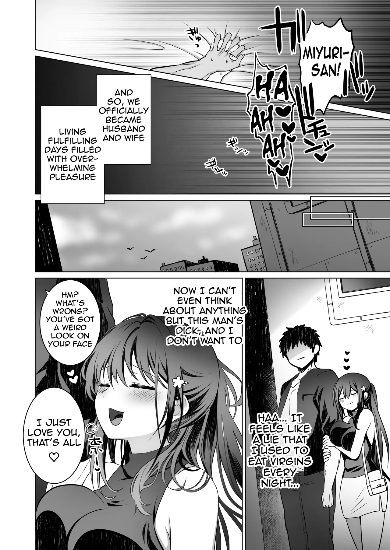 [Macaron Sugar] Doutei Daisuki Jogakusei-chan, Zetsurin Doutei ni Haiboku suru -One More!- | The Virgin-Killer Girl is Defeated by the Insatiable Virgin ―One More!― [English] [meganekun_tl] 图片编号 33