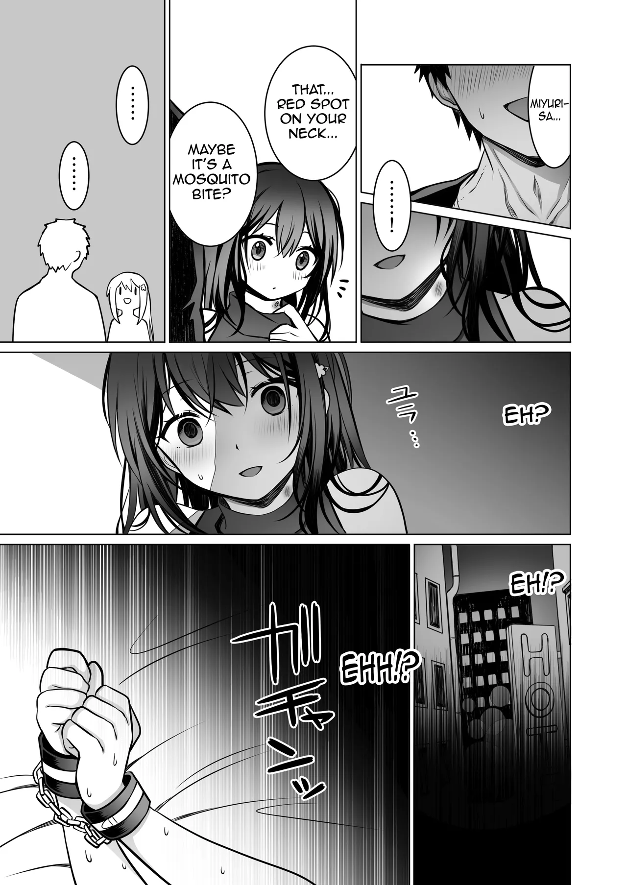 [Macaron Sugar] Doutei Daisuki Jogakusei-chan, Zetsurin Doutei ni Haiboku suru -One More!- | The Virgin-Killer Girl is Defeated by the Insatiable Virgin ―One More!― [English] [meganekun_tl] 图片编号 34