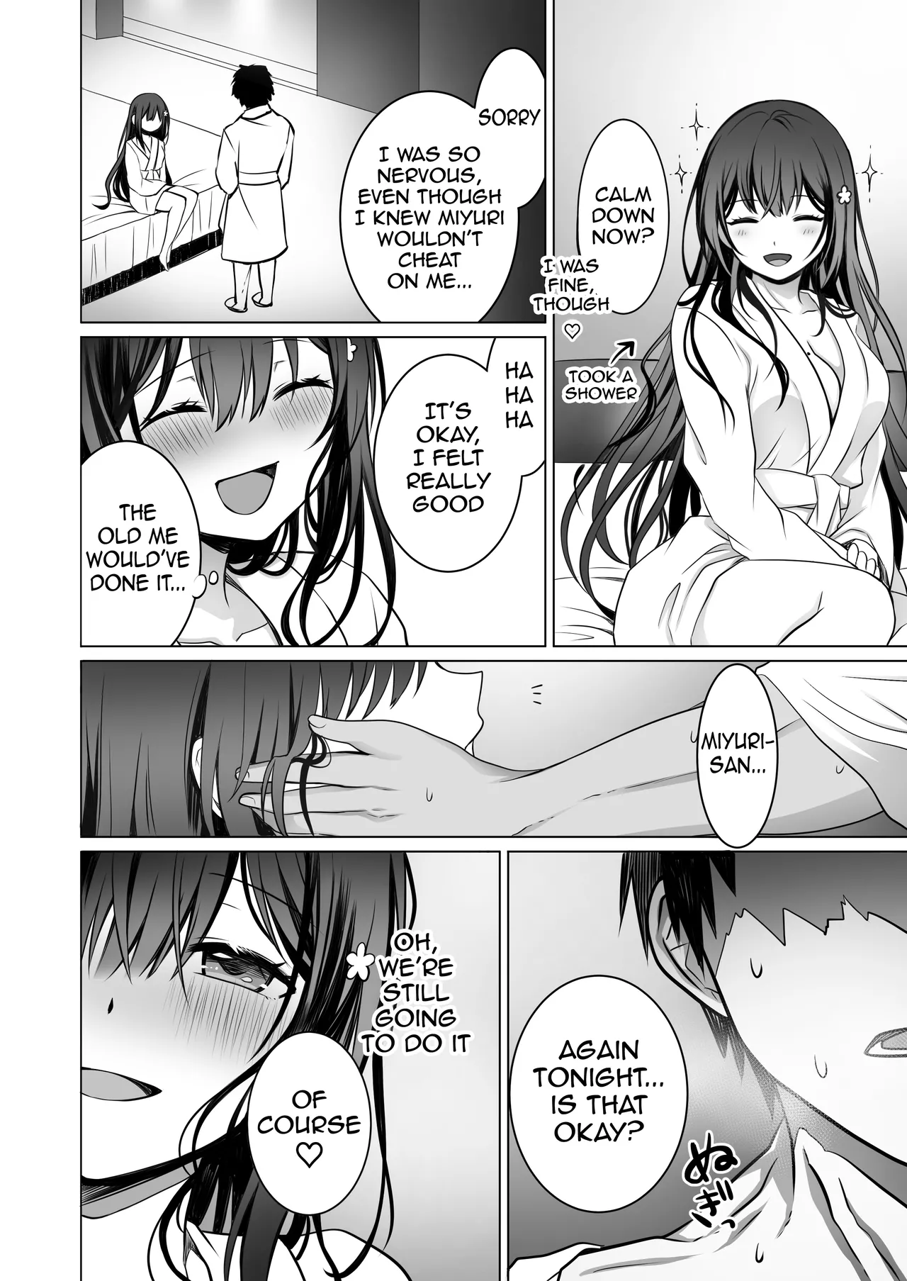 [Macaron Sugar] Doutei Daisuki Jogakusei-chan, Zetsurin Doutei ni Haiboku suru -One More!- | The Virgin-Killer Girl is Defeated by the Insatiable Virgin ―One More!― [English] [meganekun_tl] 图片编号 41