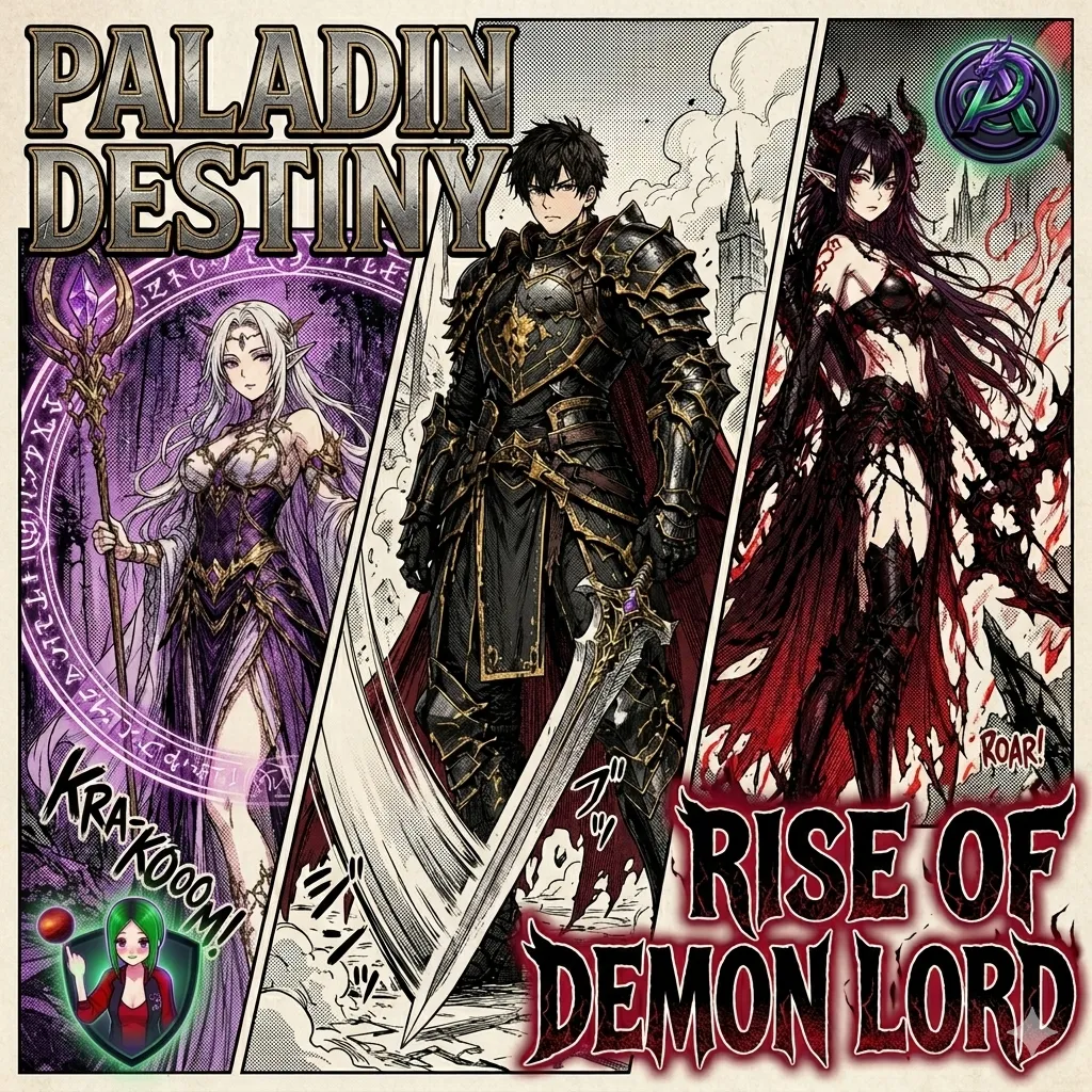 [ DRAGUN AKANE ] PALADIN DESTINY ( RISE OF DEMON LORD ) 이미지 번호 1