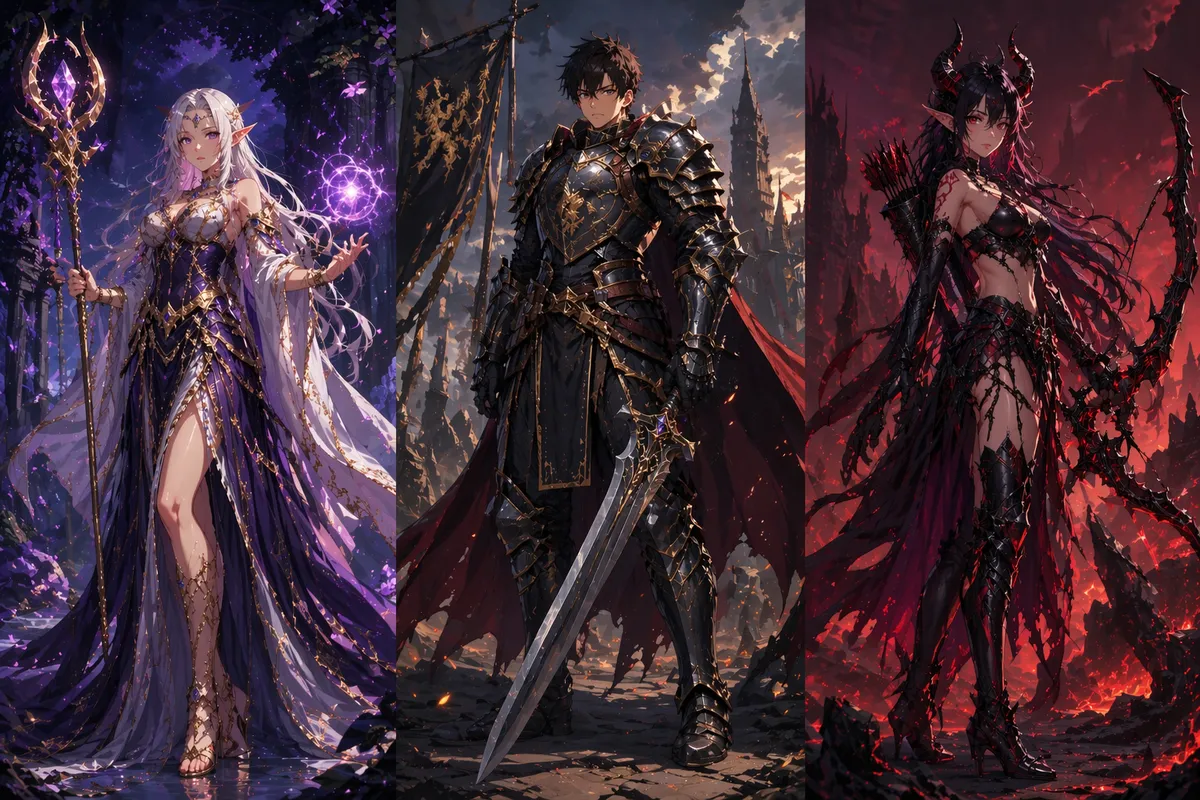 [ DRAGUN AKANE ] PALADIN DESTINY ( RISE OF DEMON LORD ) 이미지 번호 2