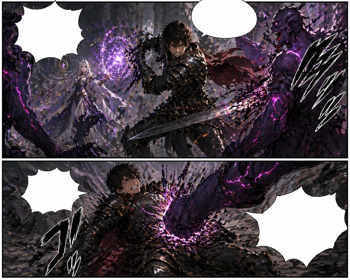 [ DRAGUN AKANE ] PALADIN DESTINY ( RISE OF DEMON LORD ) 이미지 번호 3