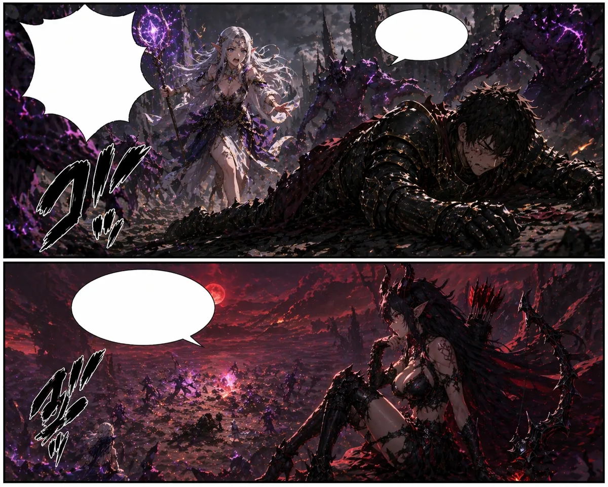 [ DRAGUN AKANE ] PALADIN DESTINY ( RISE OF DEMON LORD ) 이미지 번호 4