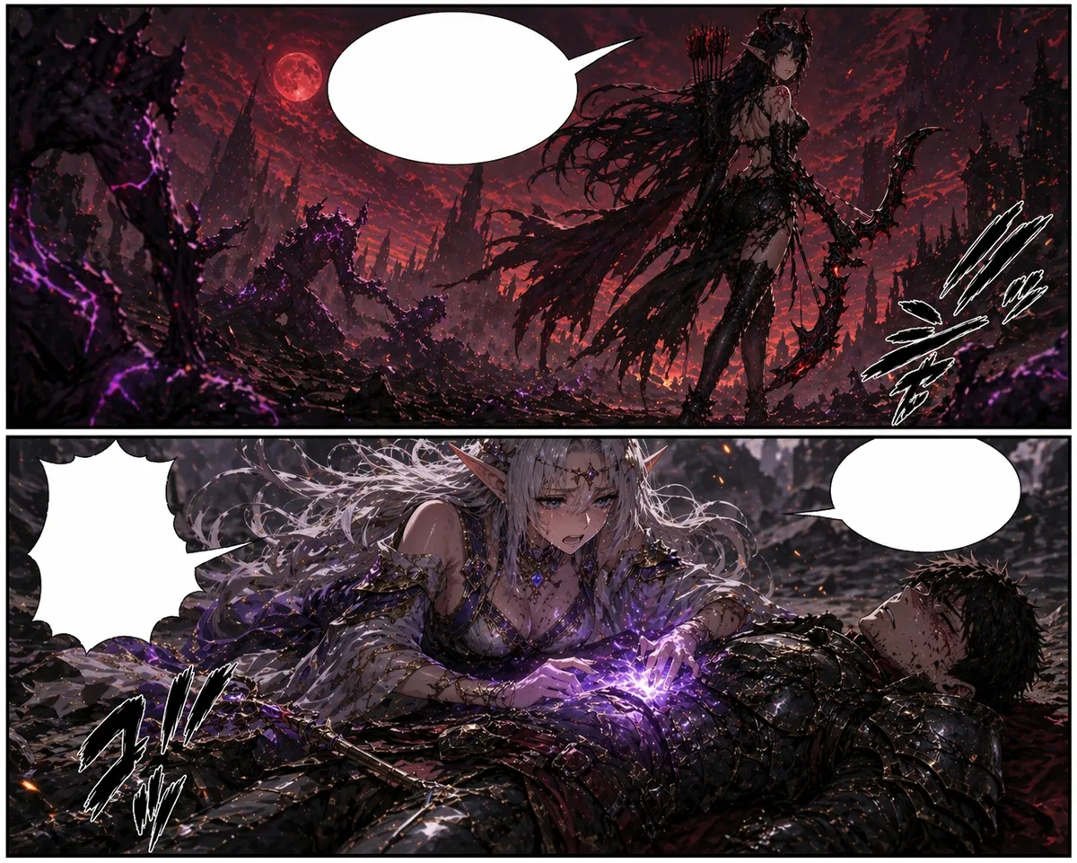 [ DRAGUN AKANE ] PALADIN DESTINY ( RISE OF DEMON LORD ) 이미지 번호 5