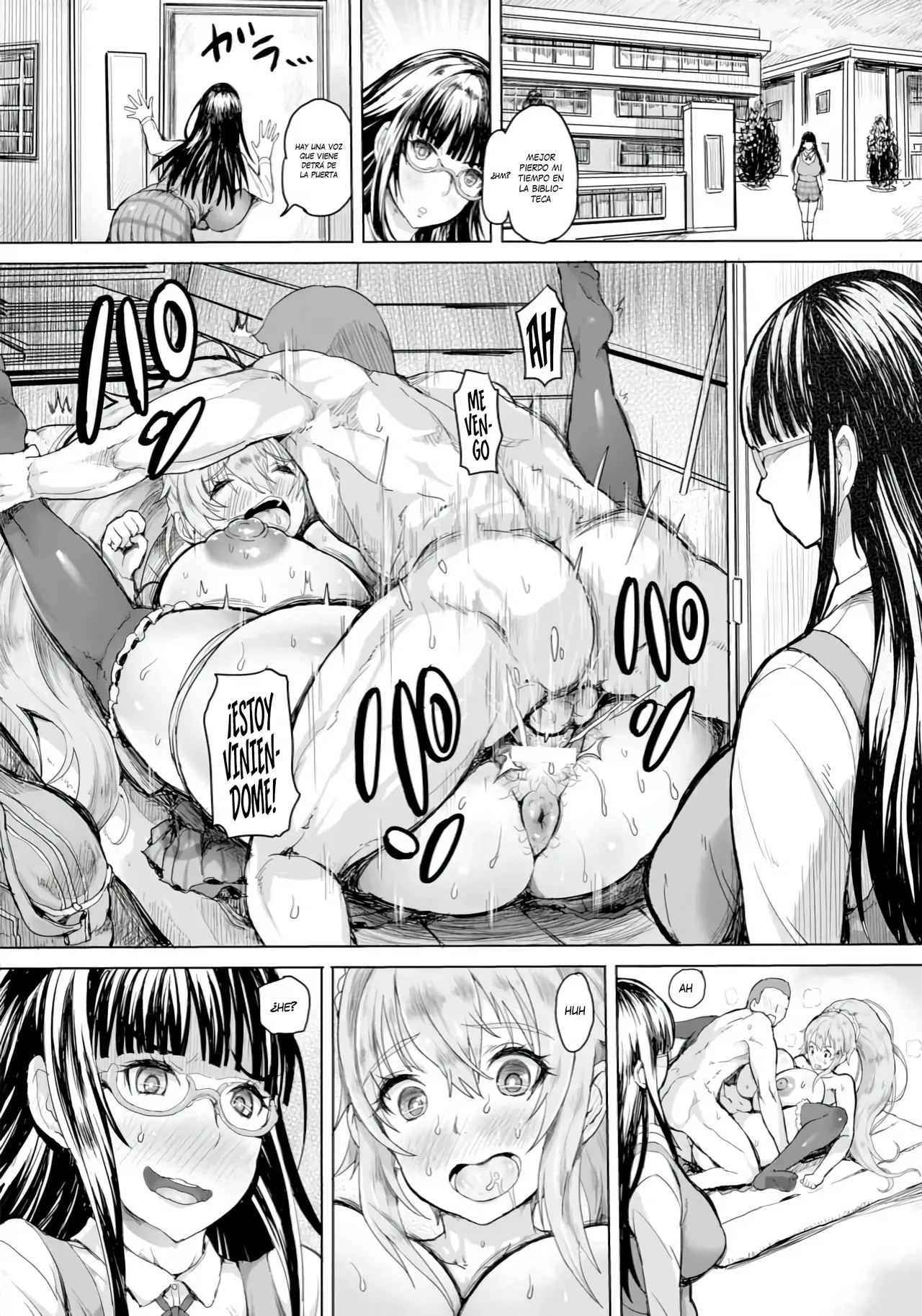 [Mozu K] Tomodachi [Spanish] image number 2