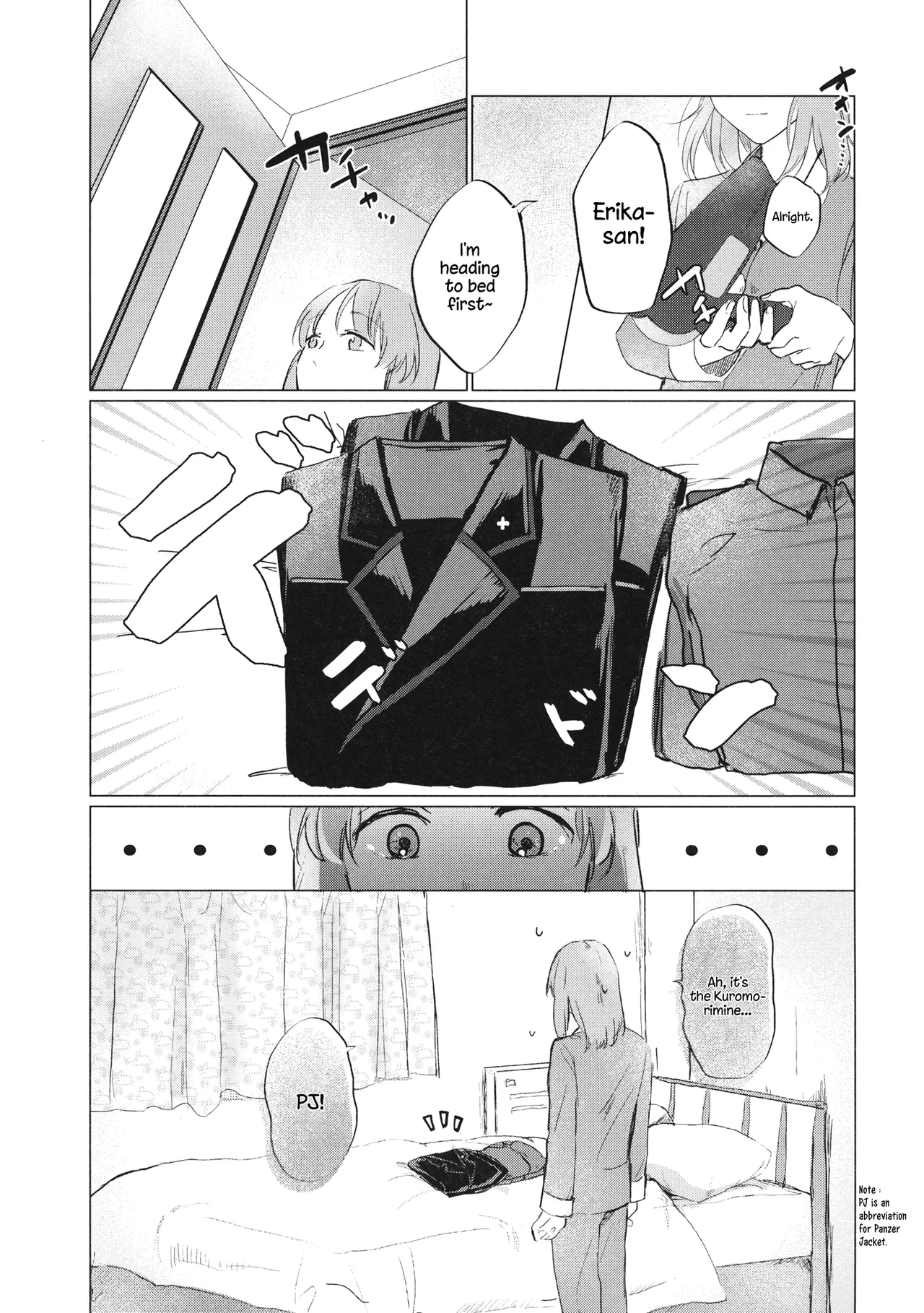 (Panzer Vor! 23) [Nonalcha (Uron)] Ima no Anata to (Girls und Panzer) | With the You of Now (Girls und Panzer) [English] [Rirare Translation] Bildnummer 2