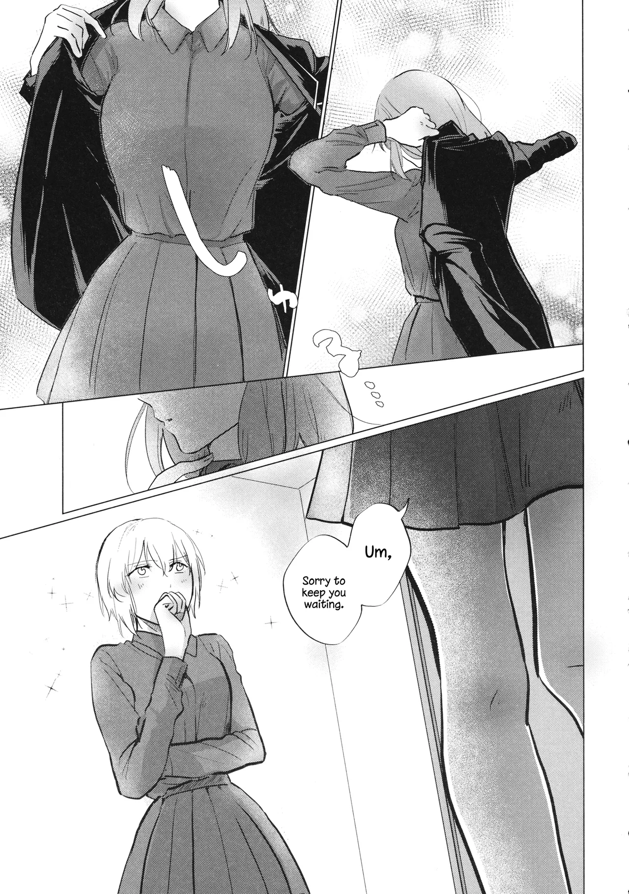 (Panzer Vor! 23) [Nonalcha (Uron)] Ima no Anata to (Girls und Panzer) | With the You of Now (Girls und Panzer) [English] [Rirare Translation] Bildnummer 6