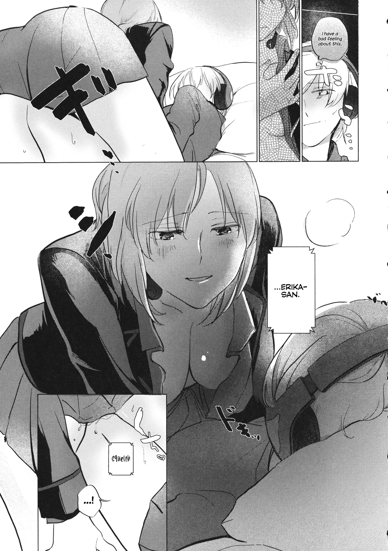 (Panzer Vor! 23) [Nonalcha (Uron)] Ima no Anata to (Girls und Panzer) | With the You of Now (Girls und Panzer) [English] [Rirare Translation] Bildnummer 24