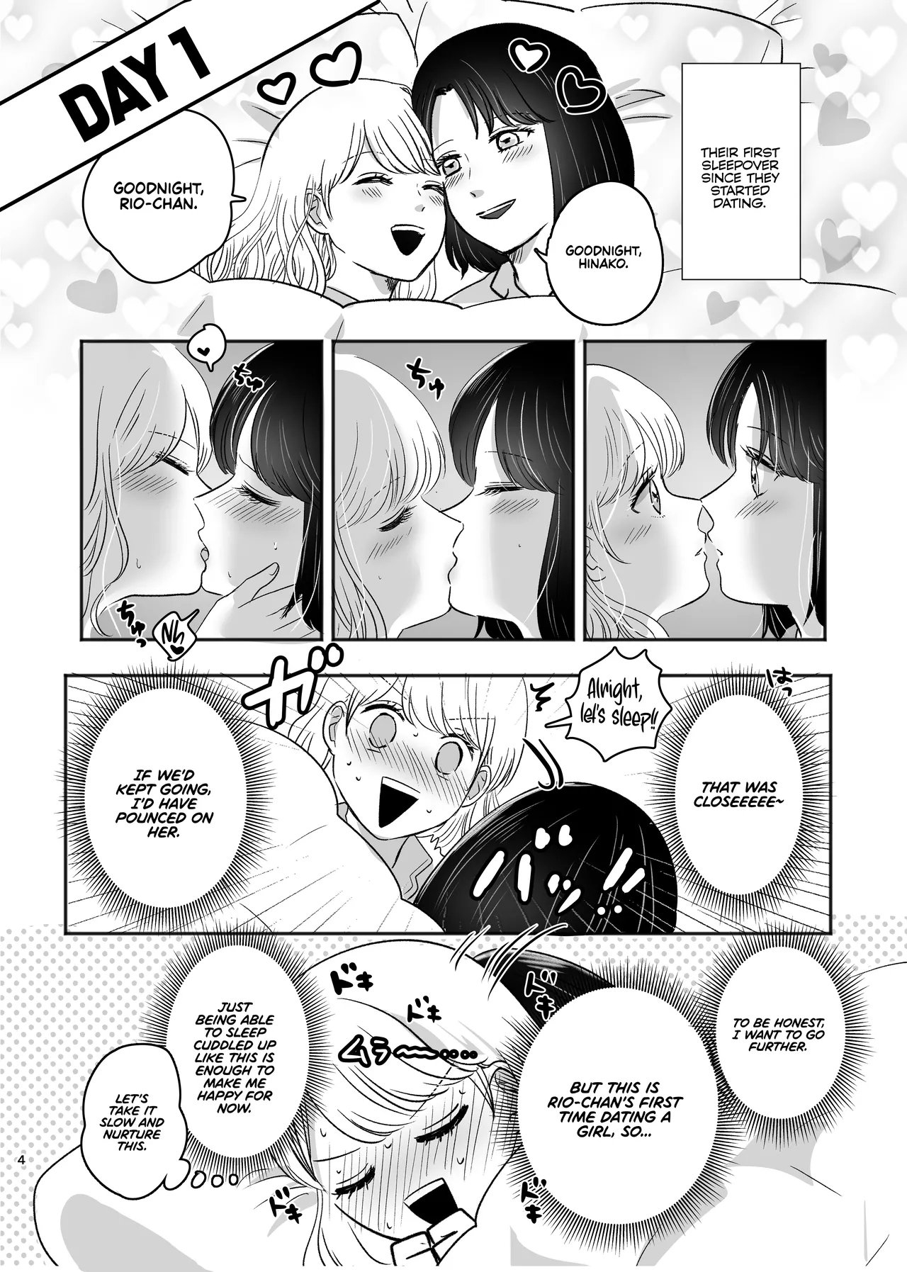 [Sasami Seseri (Sasami Rise)] Hajimete Yuri Ecchi | First Time Yuri Sex [English] [Rirare Translation] изображение № 3