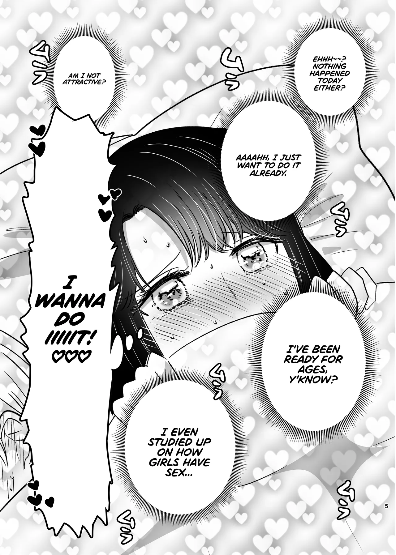 [Sasami Seseri (Sasami Rise)] Hajimete Yuri Ecchi | First Time Yuri Sex [English] [Rirare Translation] изображение № 4