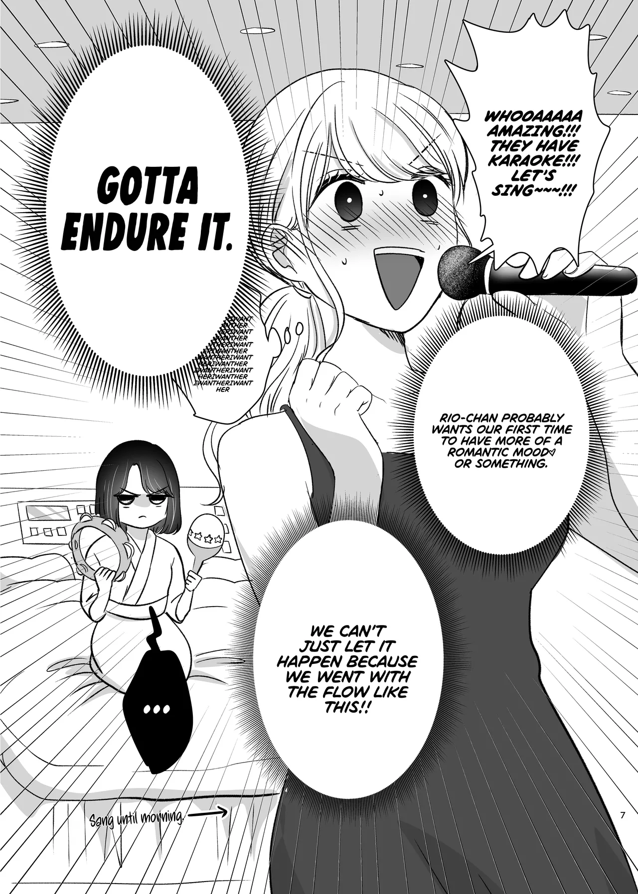 [Sasami Seseri (Sasami Rise)] Hajimete Yuri Ecchi | First Time Yuri Sex [English] [Rirare Translation] изображение № 6