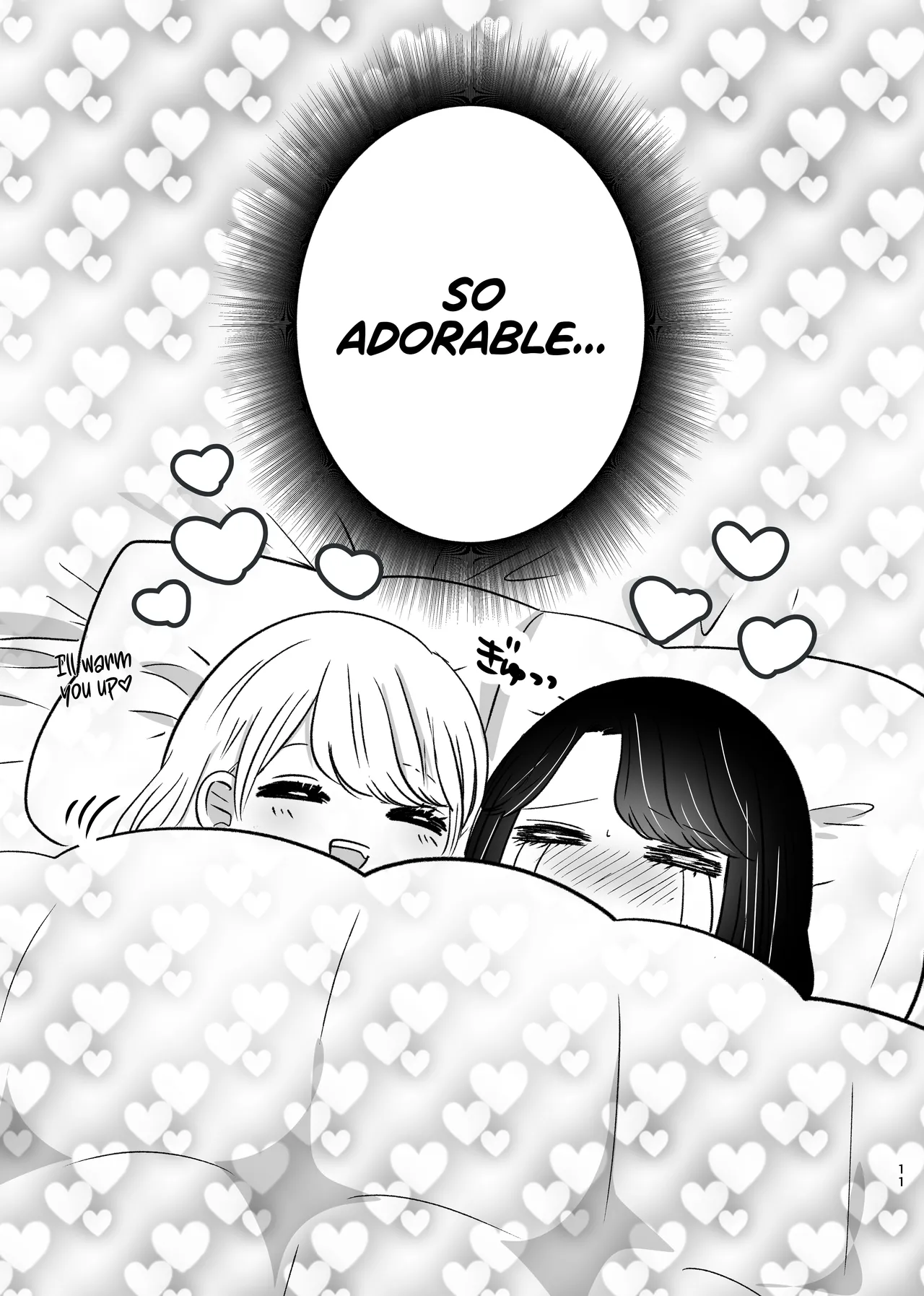 [Sasami Seseri (Sasami Rise)] Hajimete Yuri Ecchi | First Time Yuri Sex [English] [Rirare Translation] изображение № 10