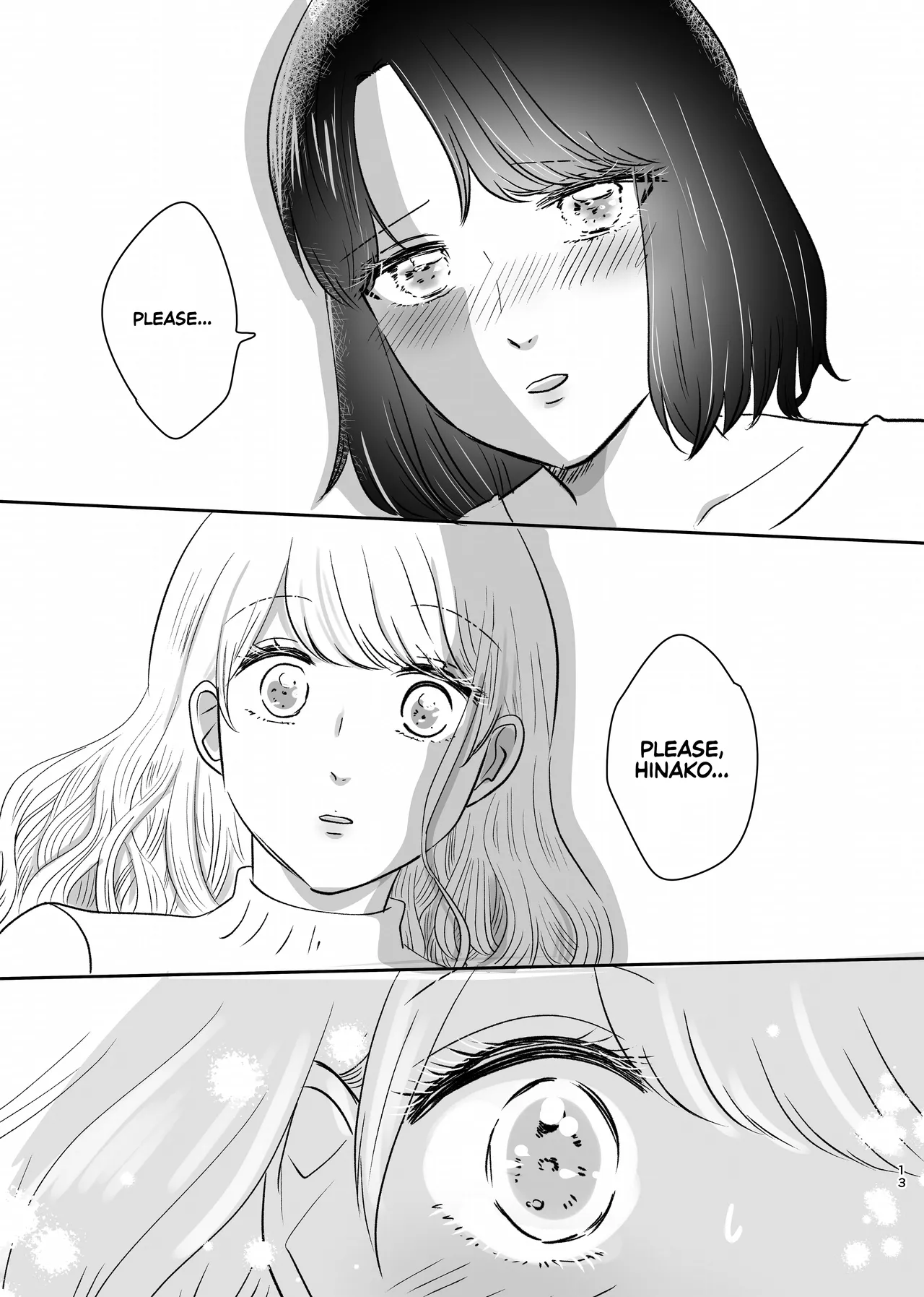 [Sasami Seseri (Sasami Rise)] Hajimete Yuri Ecchi | First Time Yuri Sex [English] [Rirare Translation] изображение № 12