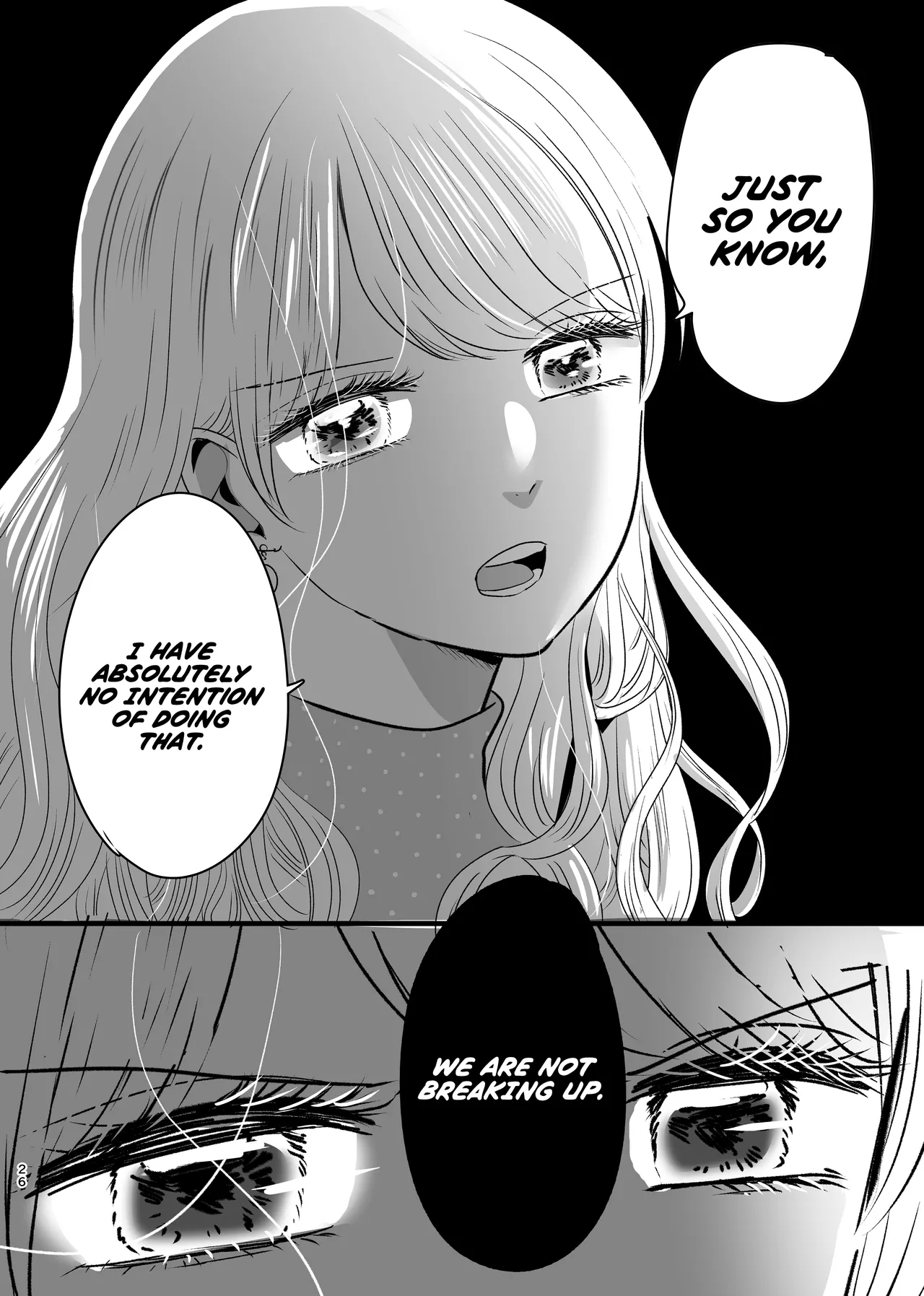 [Sasami Seseri (Sasami Rise)] Hajimete Yuri Ecchi | First Time Yuri Sex [English] [Rirare Translation] изображение № 25