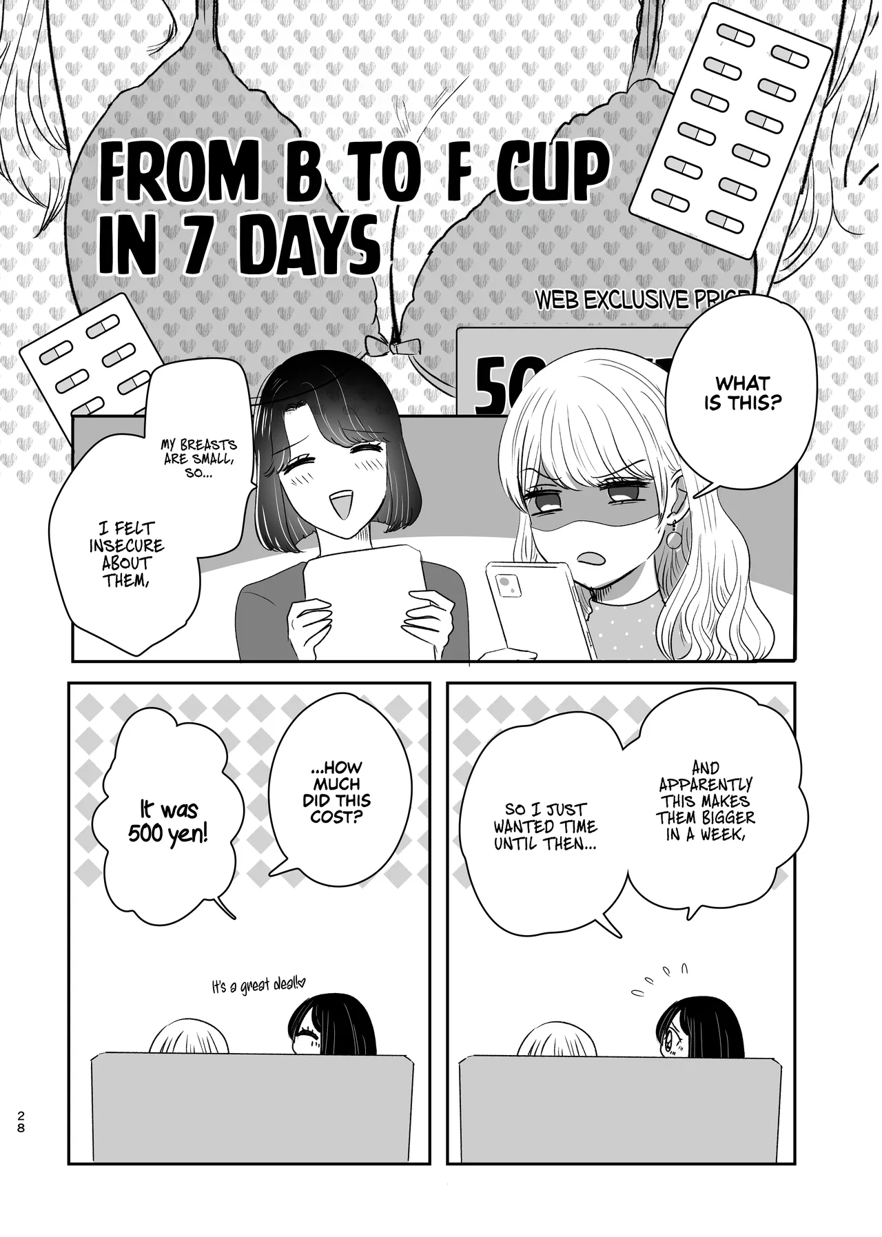 [Sasami Seseri (Sasami Rise)] Hajimete Yuri Ecchi | First Time Yuri Sex [English] [Rirare Translation] изображение № 27