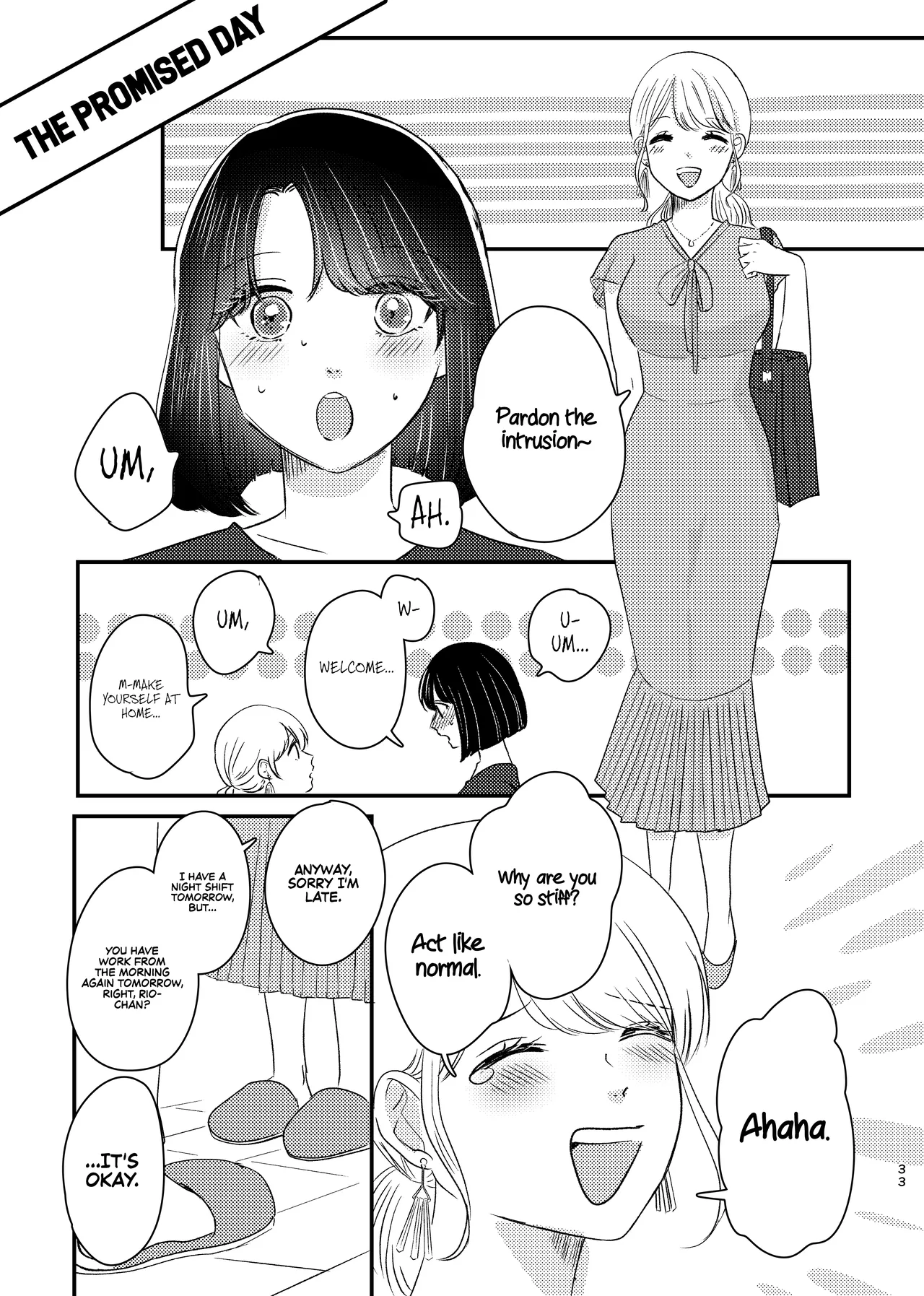 [Sasami Seseri (Sasami Rise)] Hajimete Yuri Ecchi | First Time Yuri Sex [English] [Rirare Translation] изображение № 32