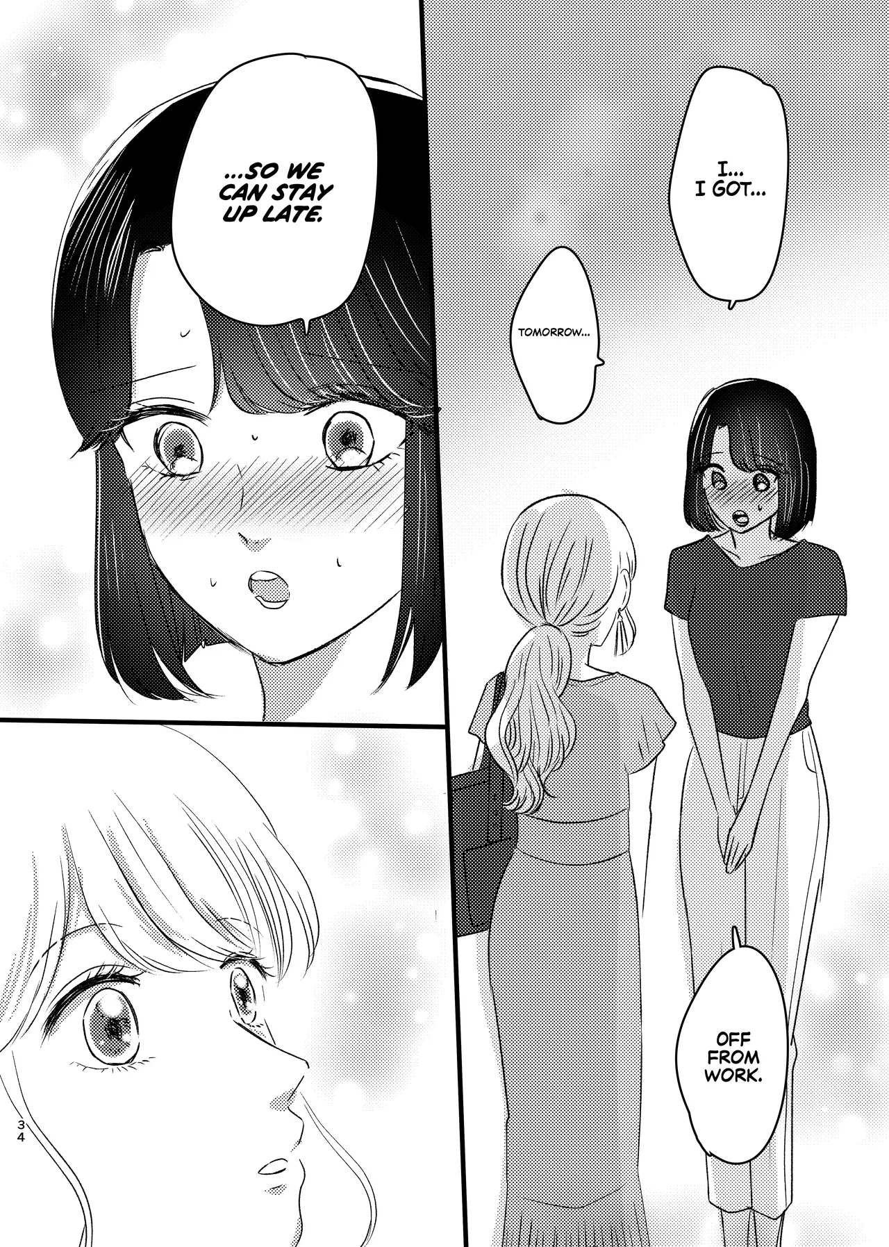 [Sasami Seseri (Sasami Rise)] Hajimete Yuri Ecchi | First Time Yuri Sex [English] [Rirare Translation] изображение № 33