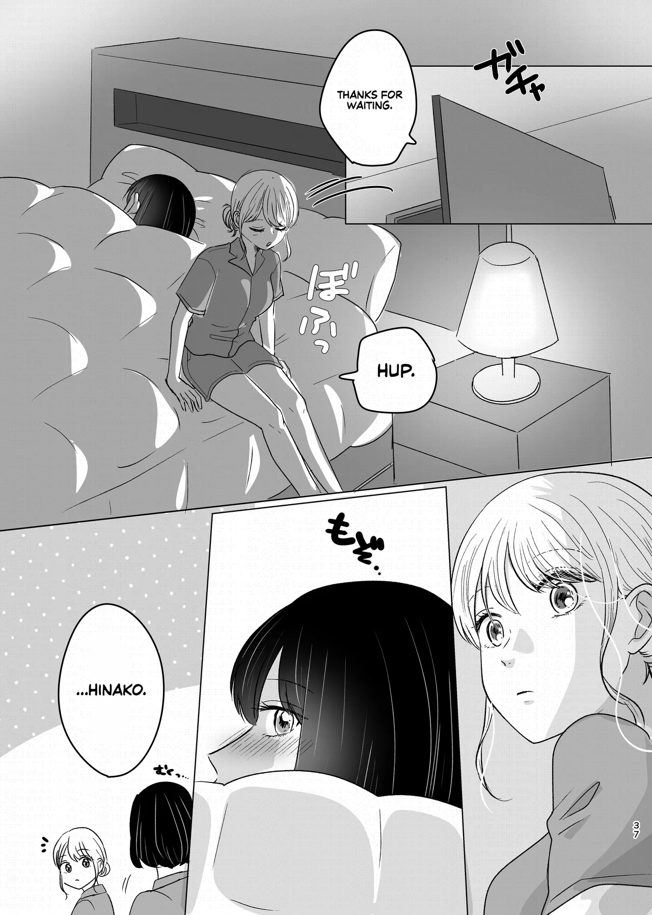 [Sasami Seseri (Sasami Rise)] Hajimete Yuri Ecchi | First Time Yuri Sex [English] [Rirare Translation] изображение № 36